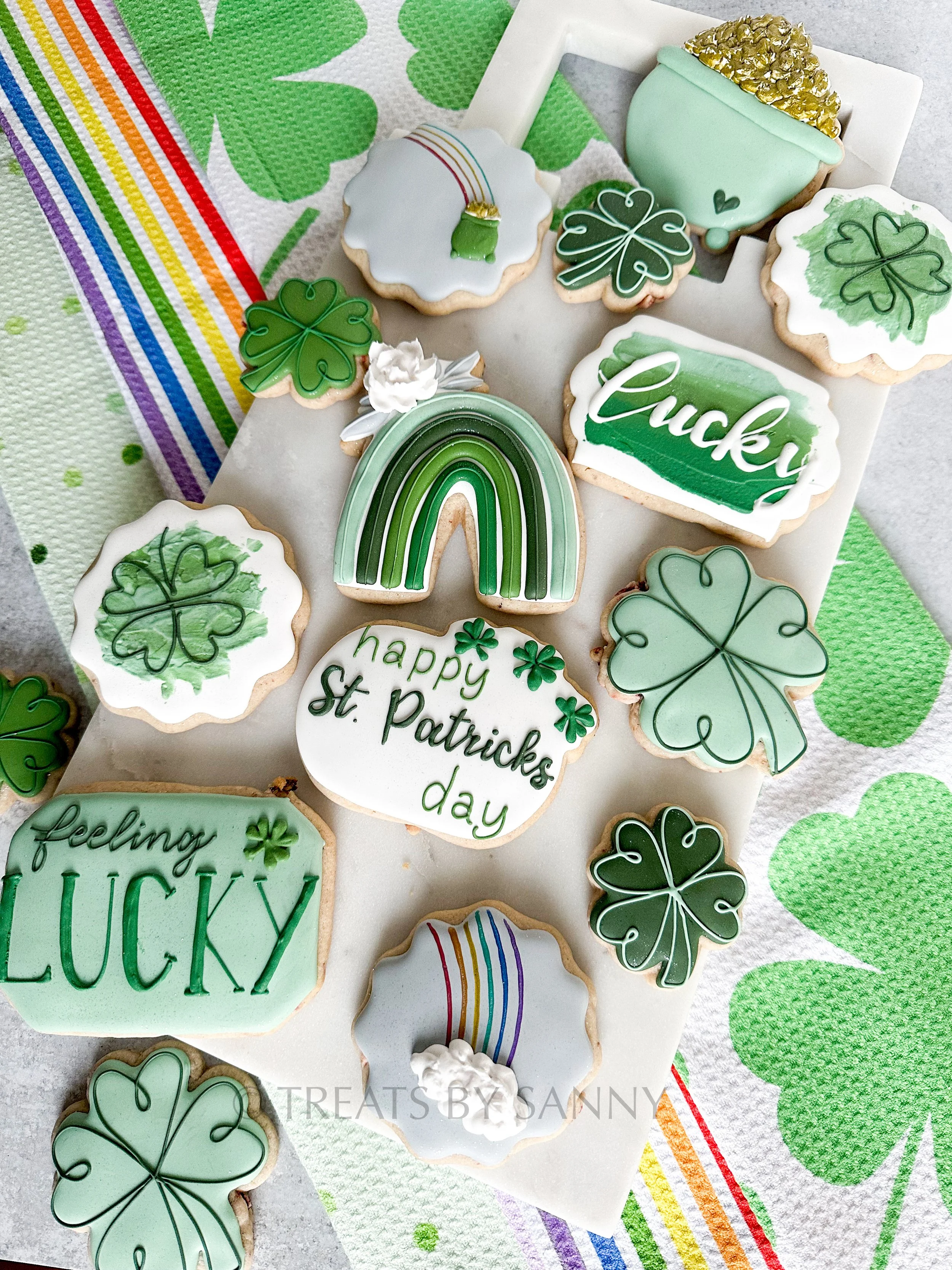 Geometry St Patricks Day Collab