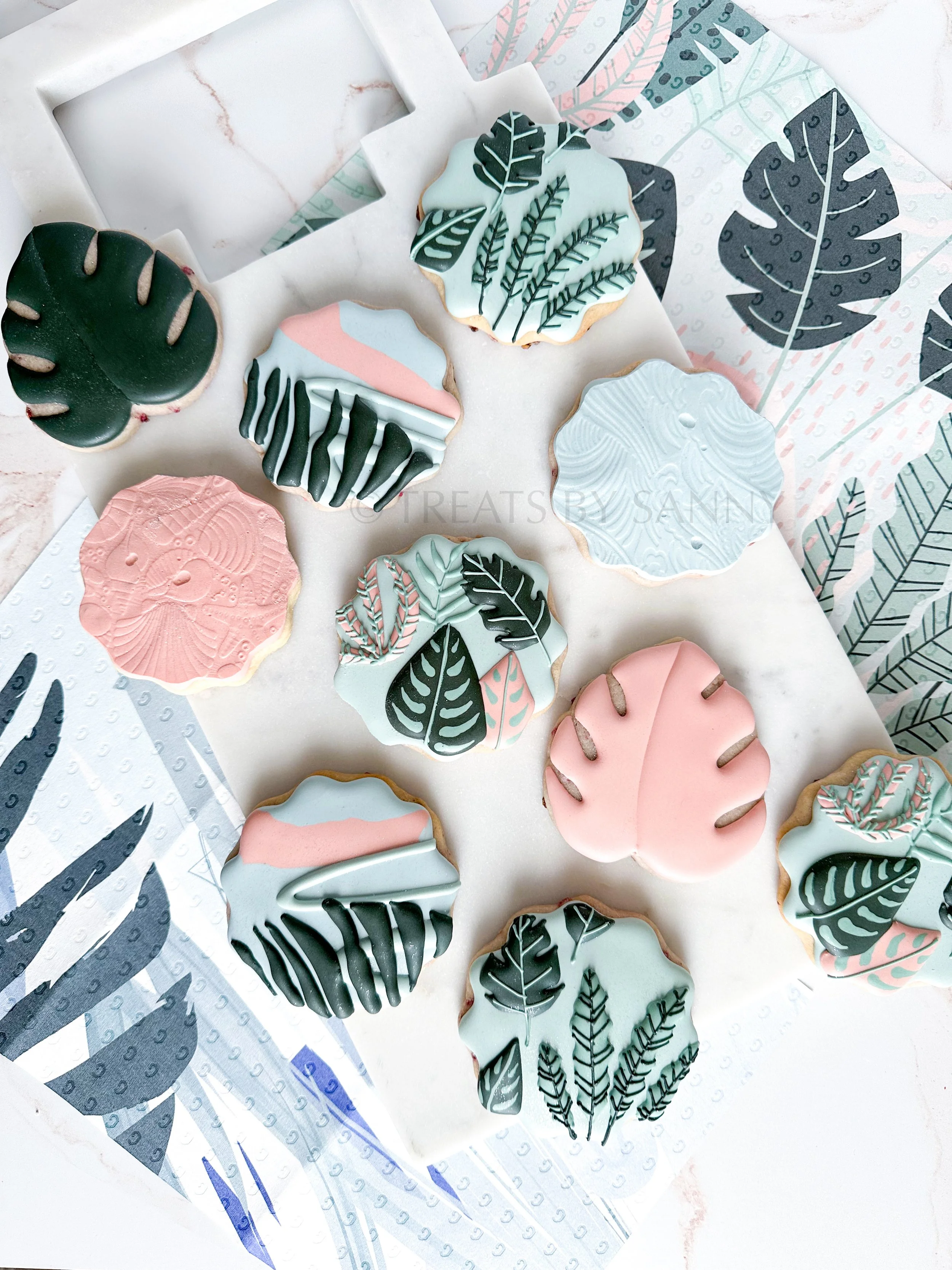 Geometry House Tropical Collab