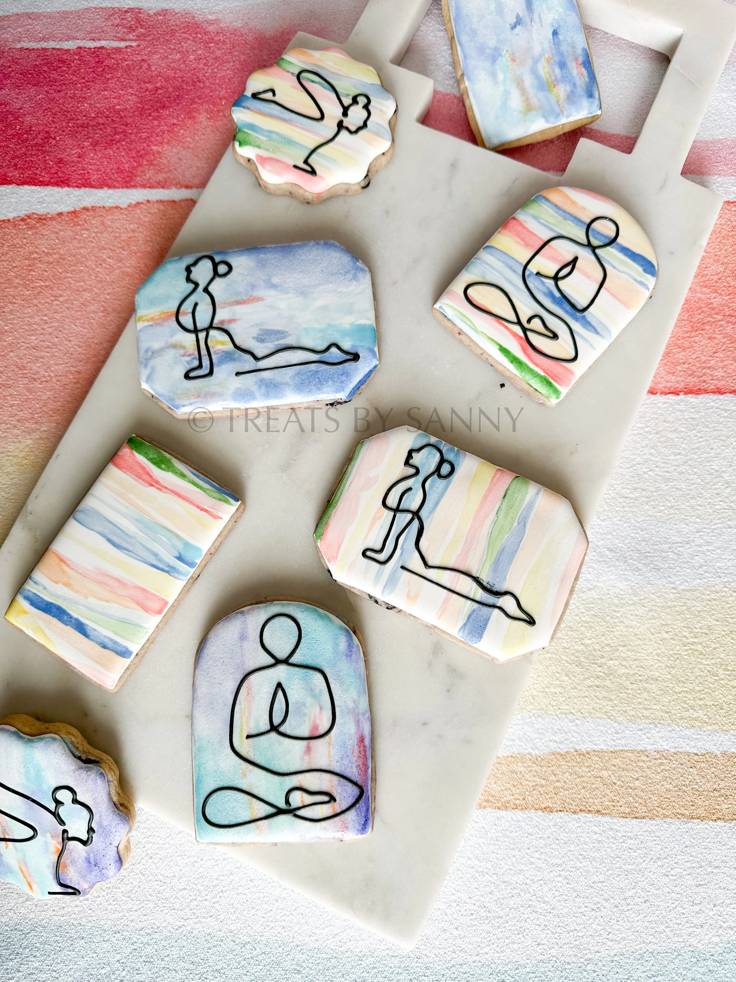 Geometry House Yoga Collab