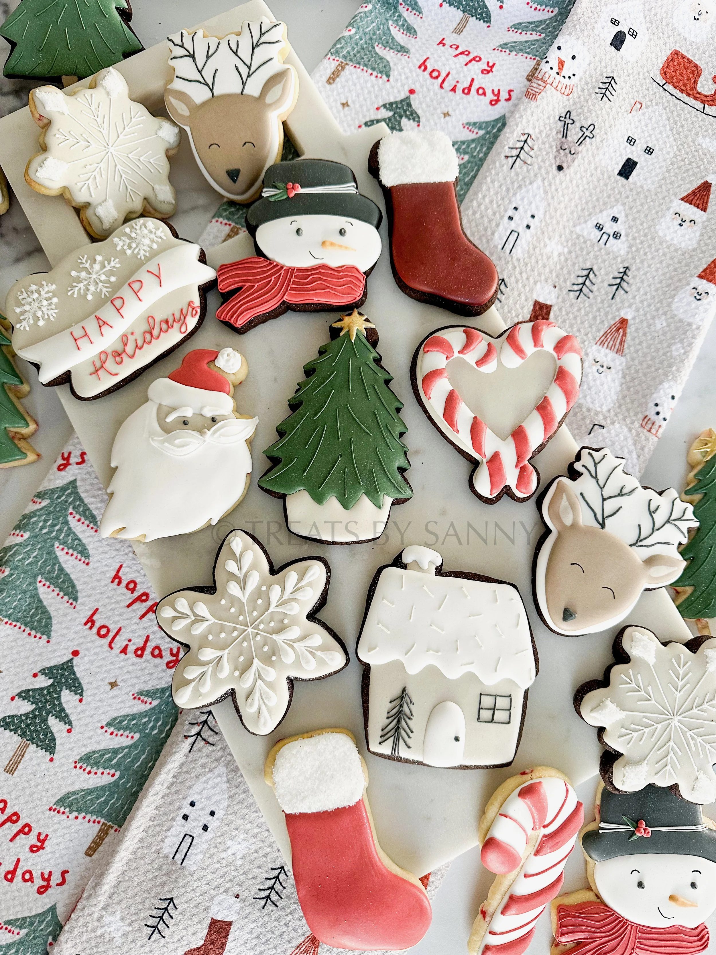 Geometry Christmas Collab