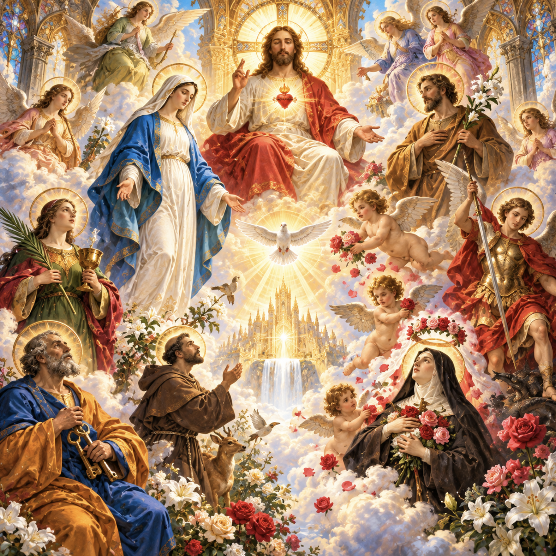 Psychic Tours Audio Archive - Religious Pictures Workshop