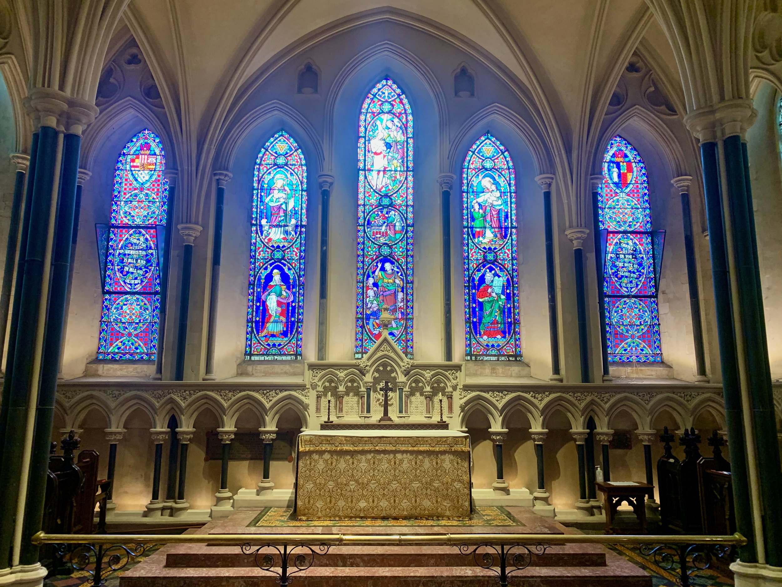 The Lady Chapel in St. Patrick's Cathedral