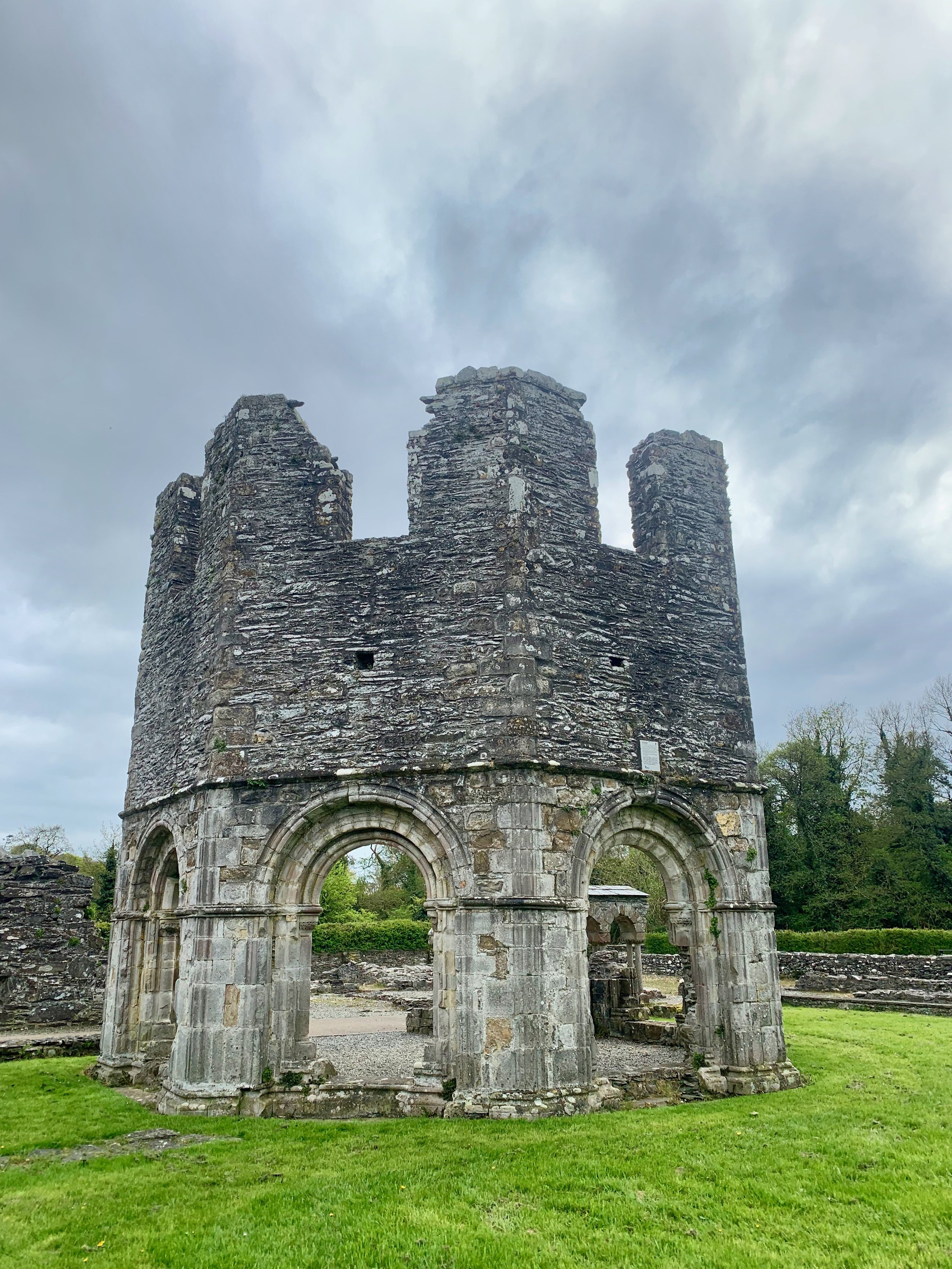 The Lavabo at Mellifont Abbey