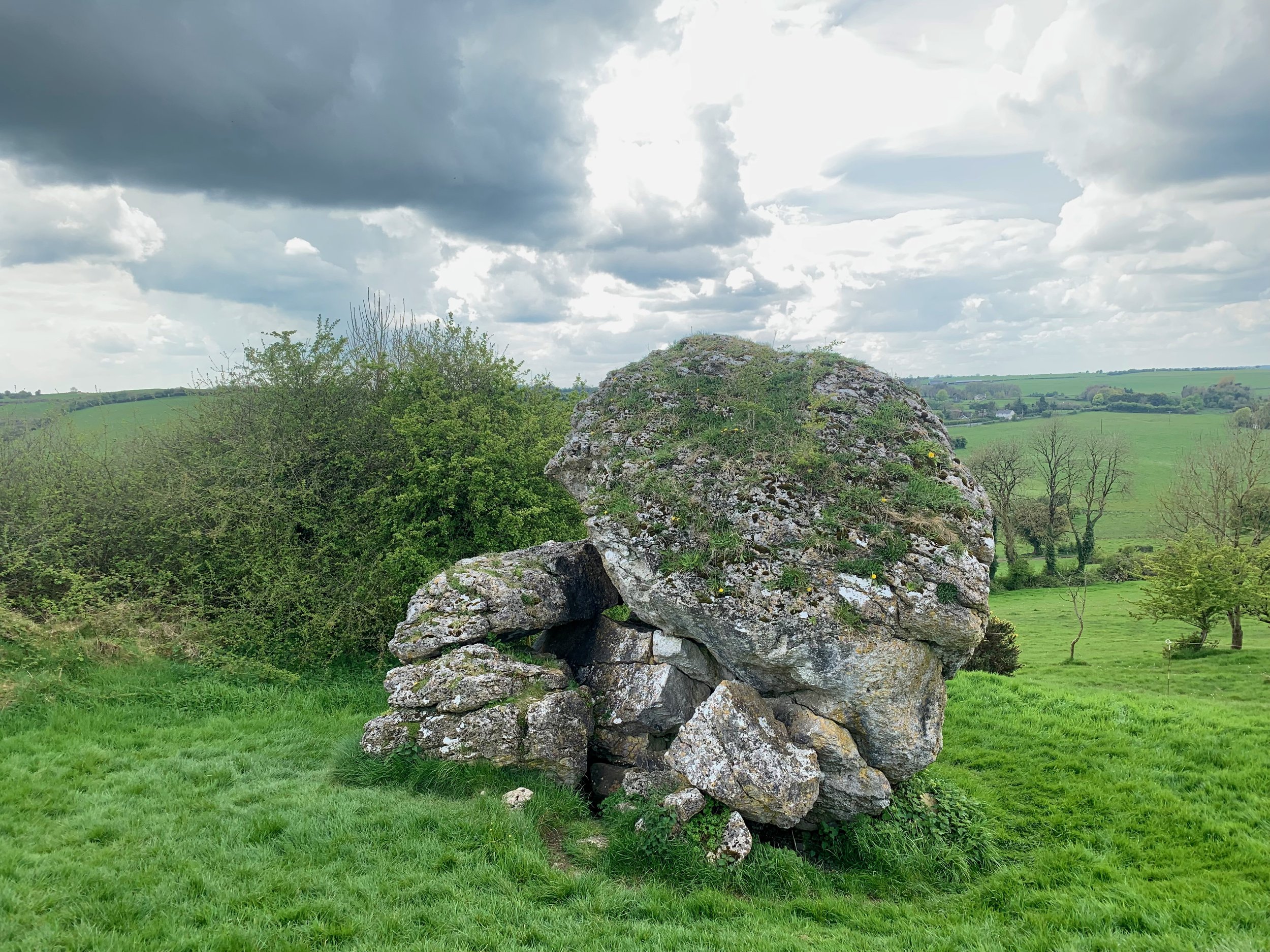 Ail na Míreann (aka "The Navel of Ireland") on the Hill of Uisneach