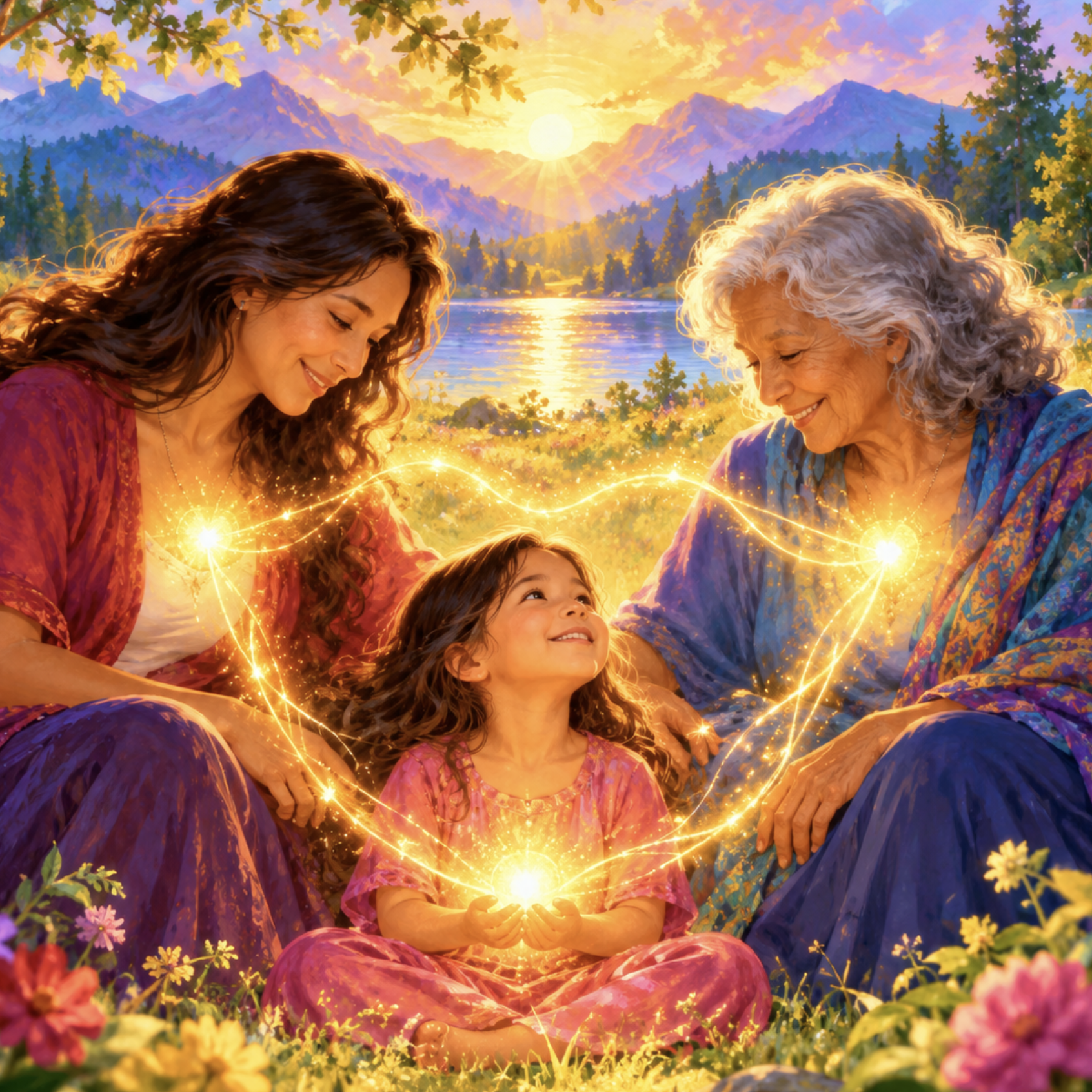 Psychic Tours Audio Archive - The Child-Adult-Parent Triangle Workshop