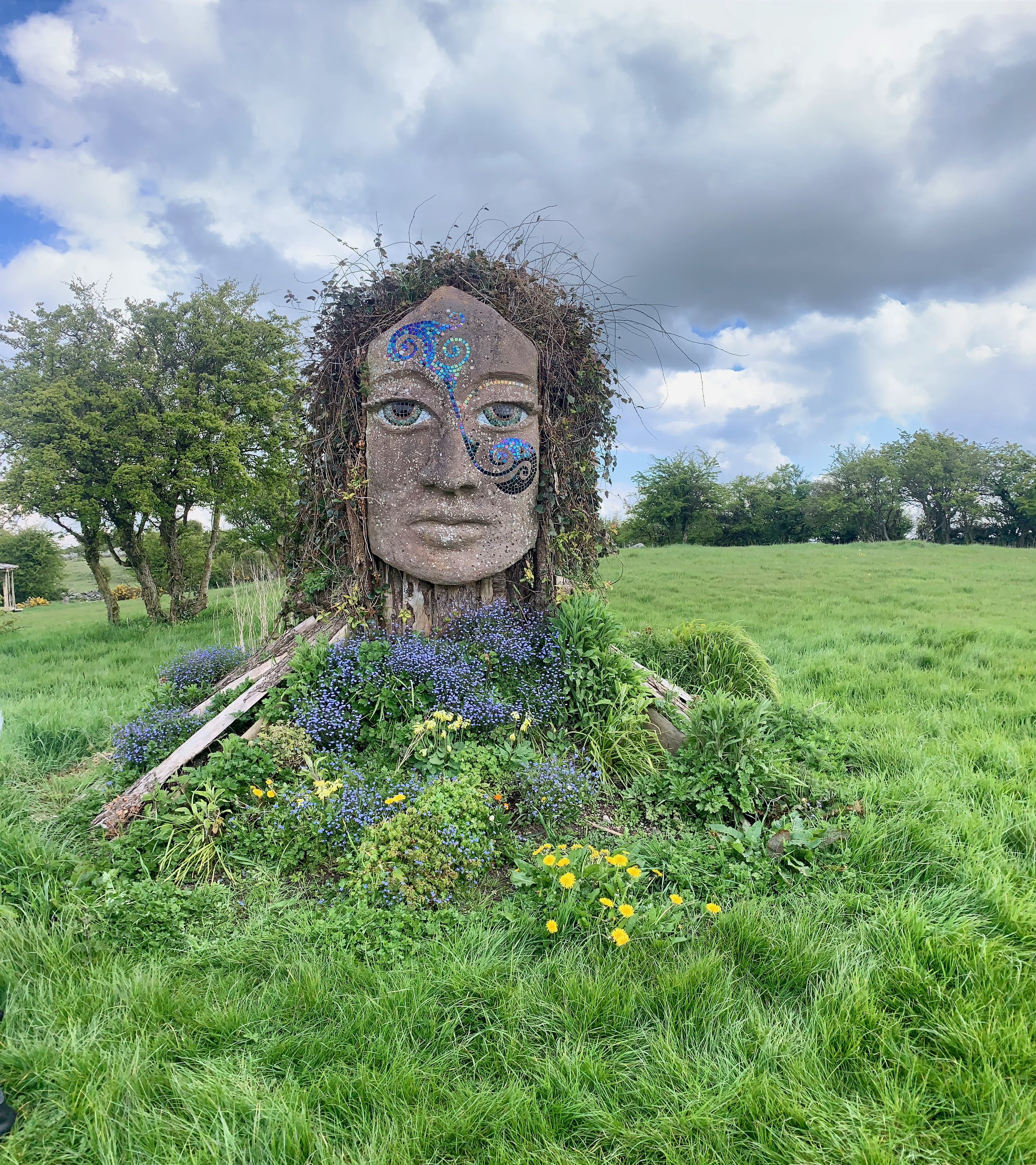 Ériu on the Hill of Uisneach