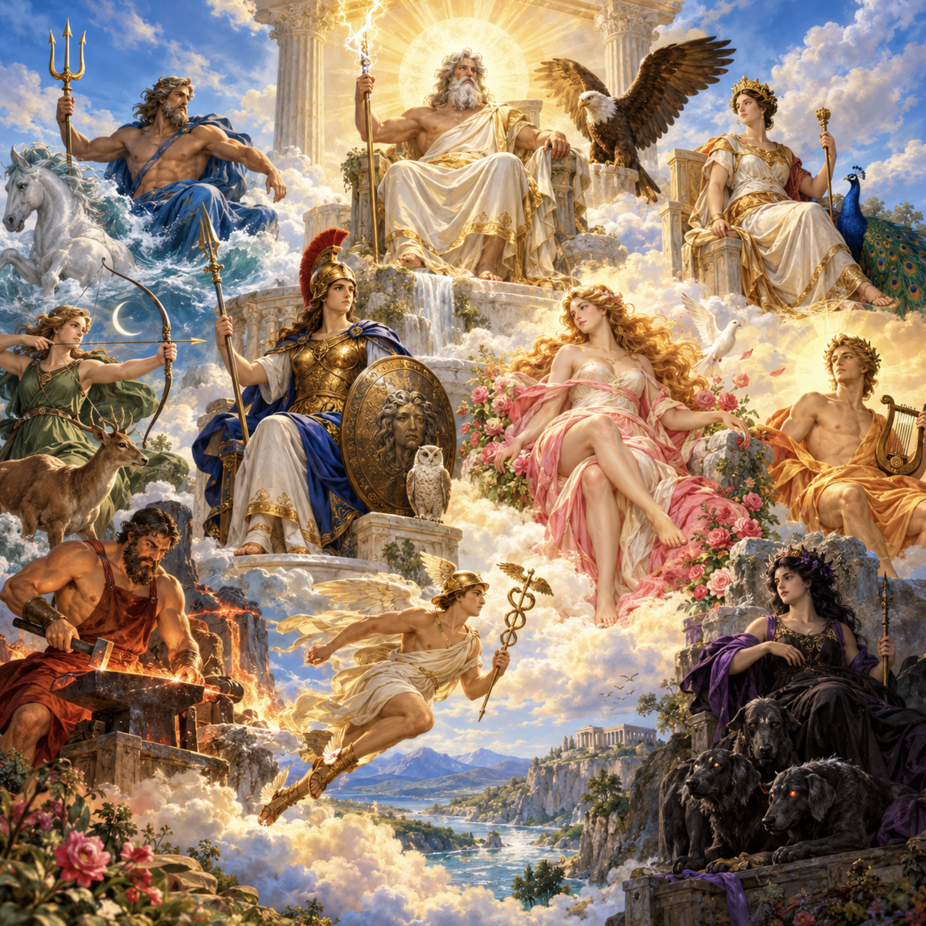 Psychic Tours Audio Archive - Gods & Goddesses Workshop