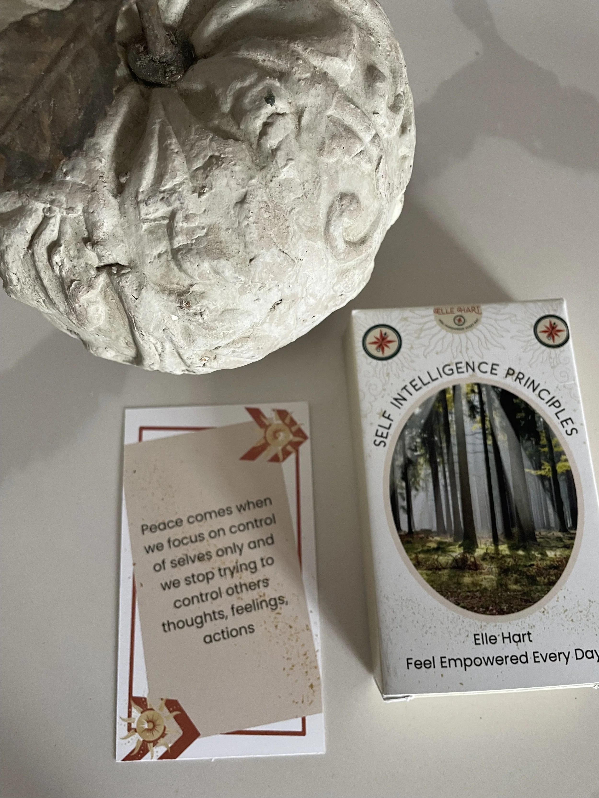 Self Intelligence Principle Card of the week