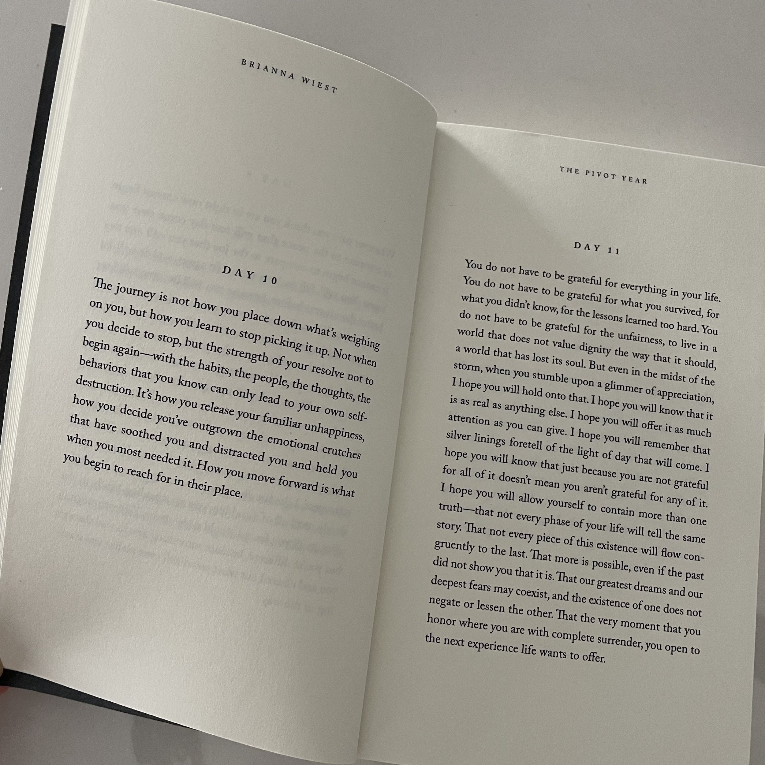 book of the month - the pivot year