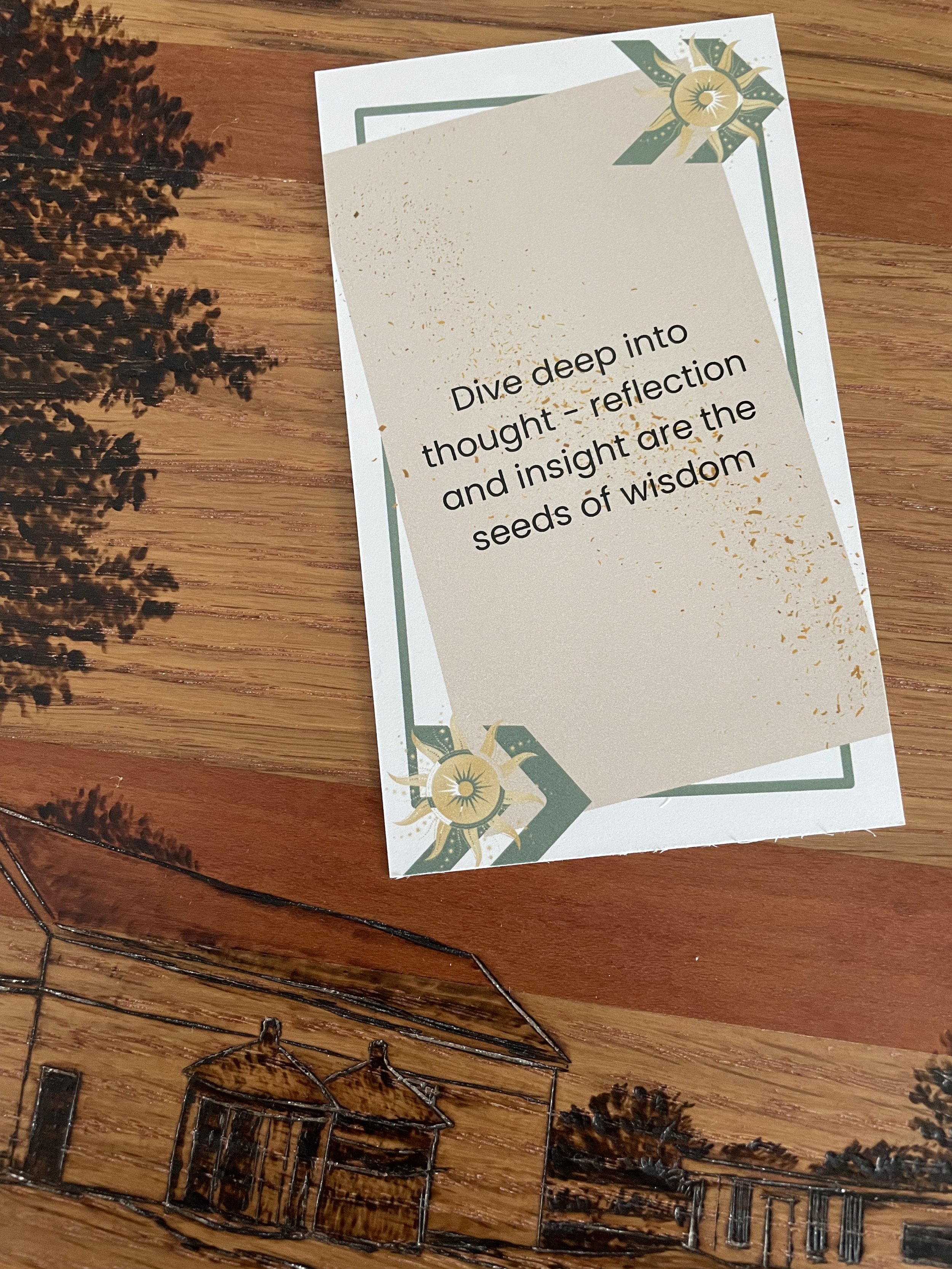 Intellection strength SIP card