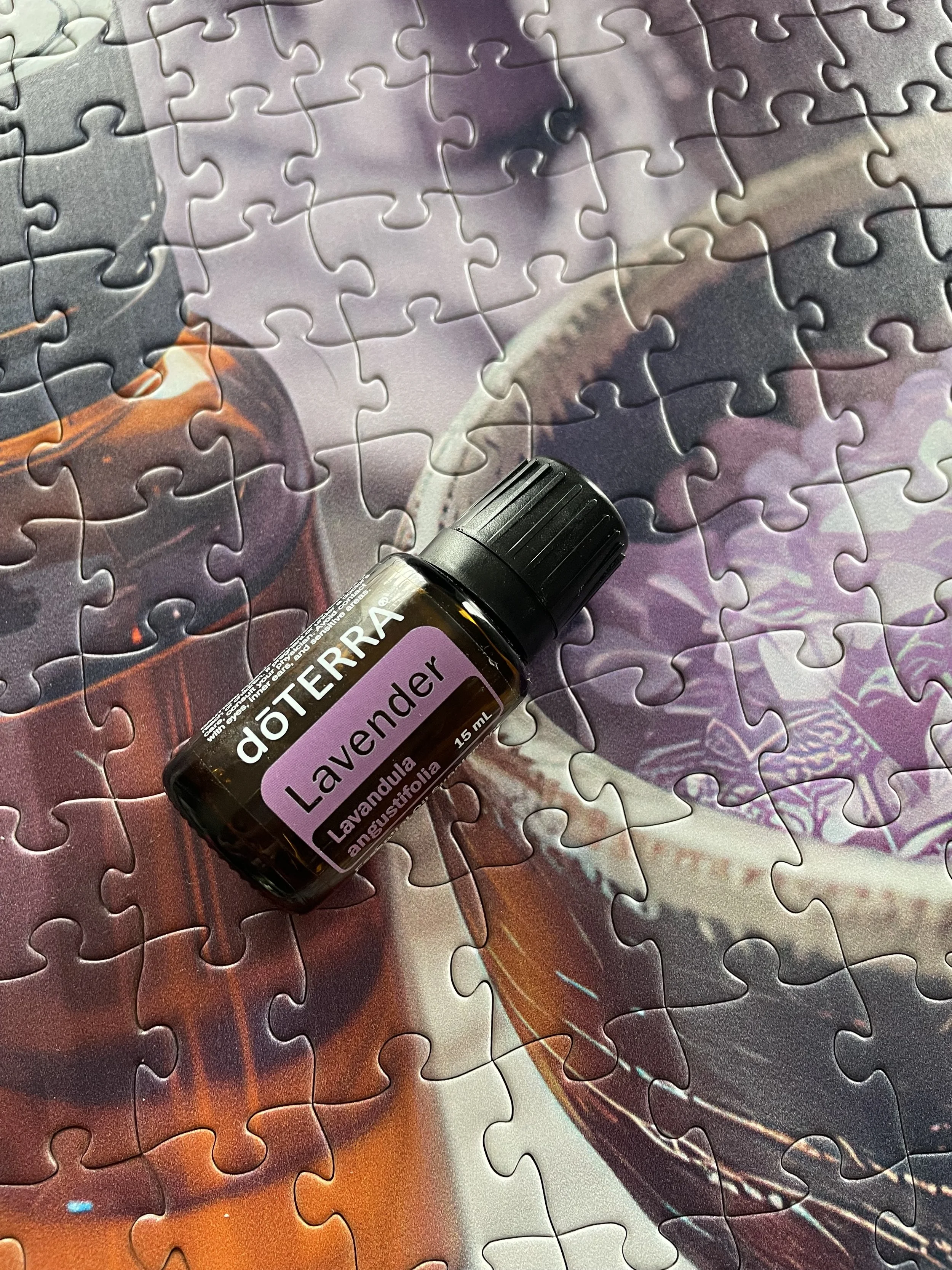 doTERRA Lavender essential oil