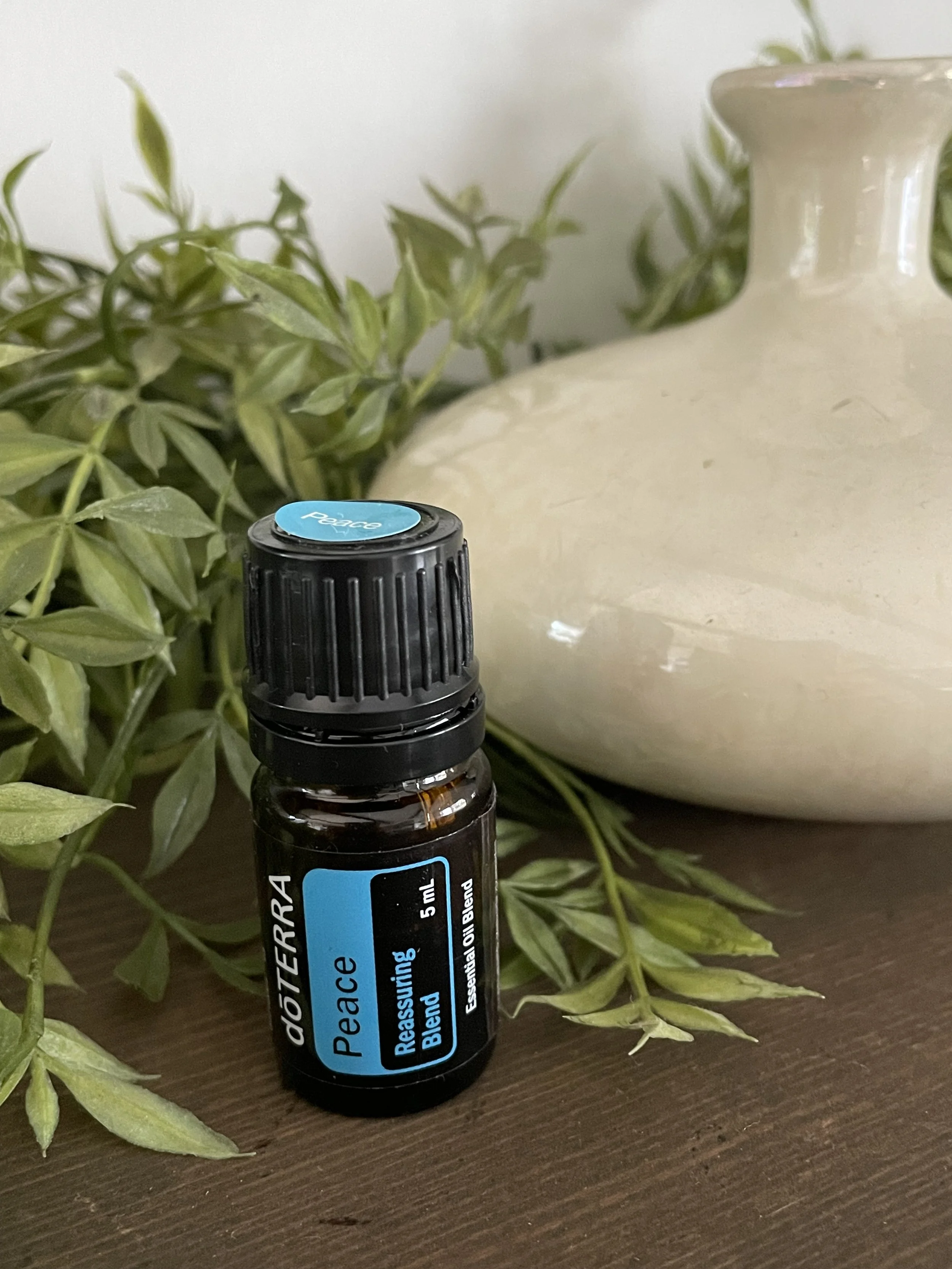 Enjoy the peaceful aroma of doTERRA's carefully curated blend Peace, part of the emotional aromatherapy collection