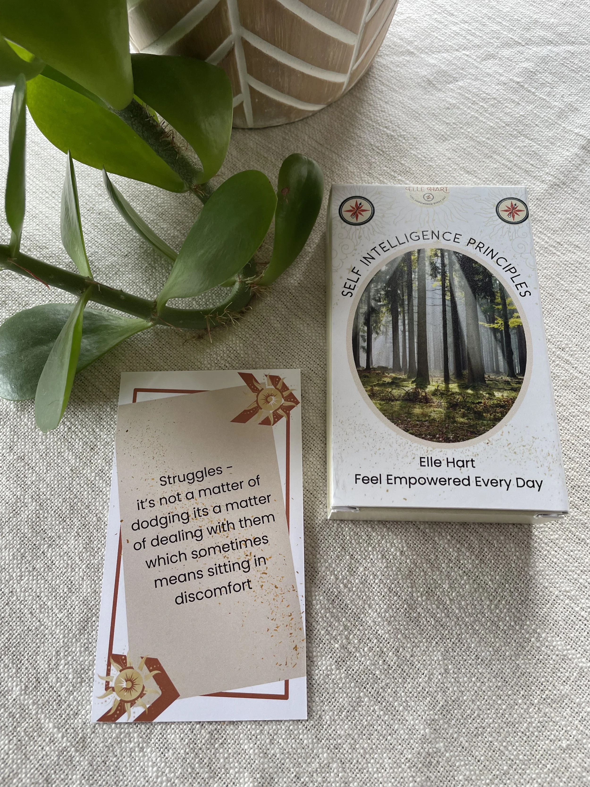 struggles - it's not a matter of dodging, it's a matter of dealing with them which sometimes means sitting in discomfort