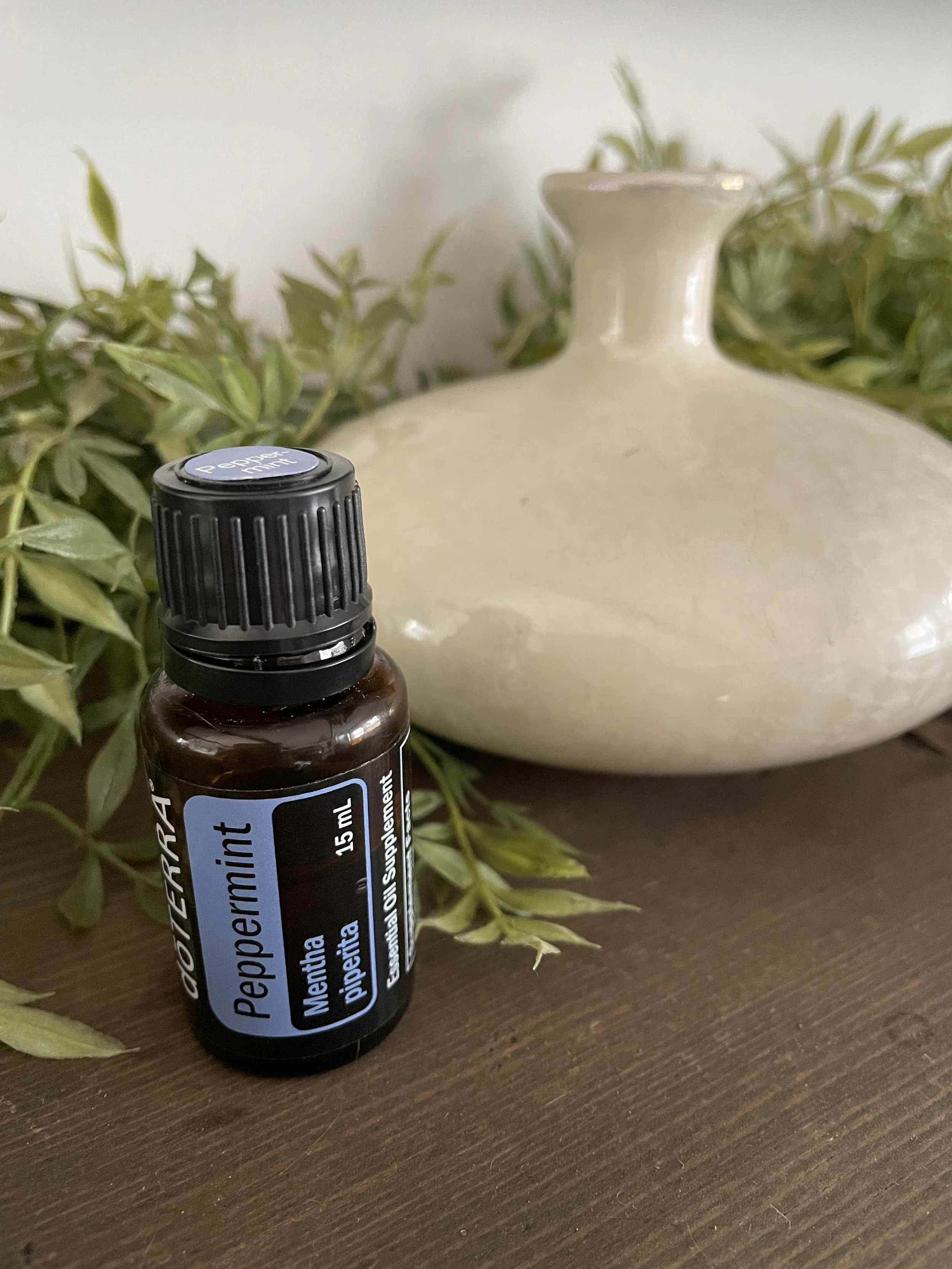doTERRA Peppermint essential oil