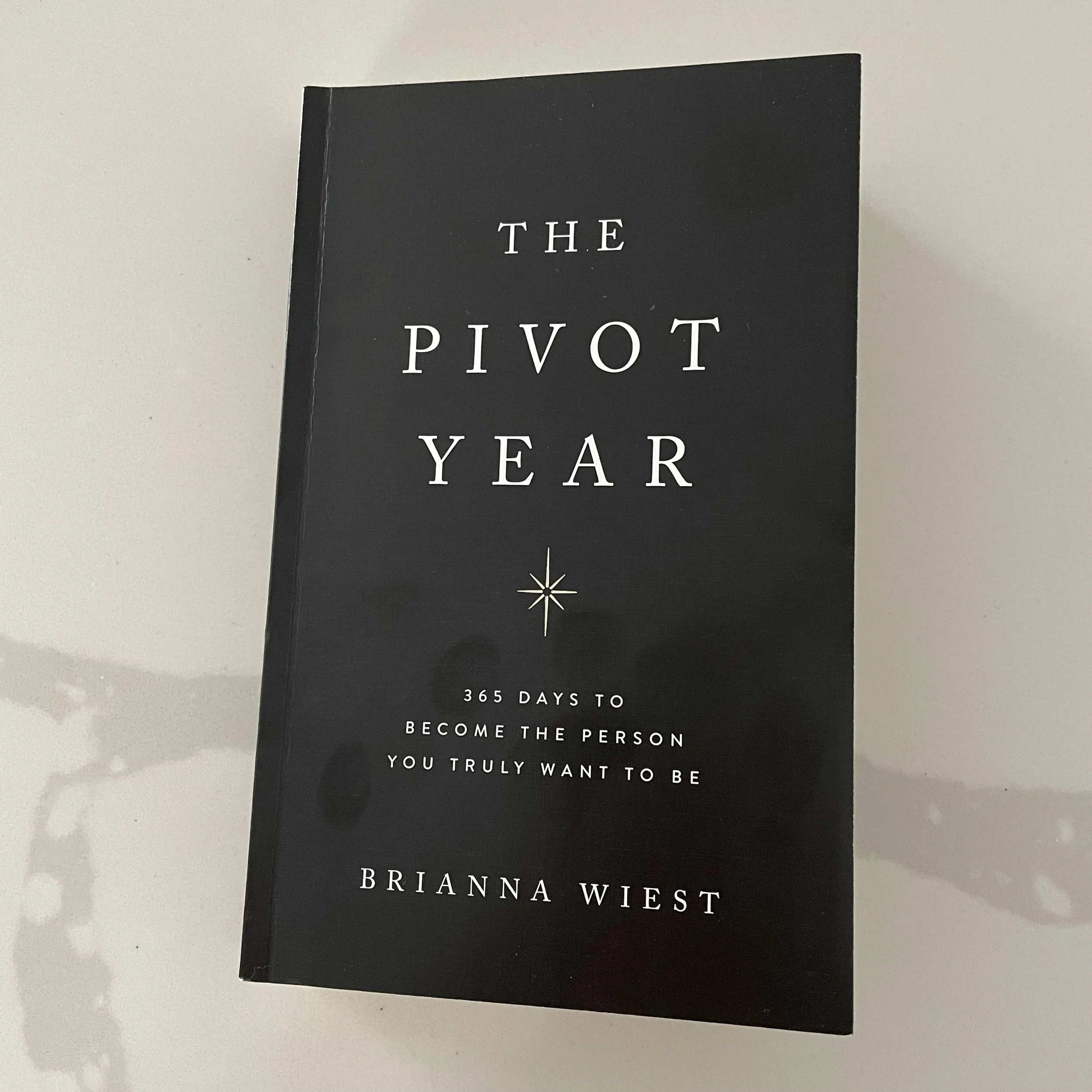 book of the month - the pivot year