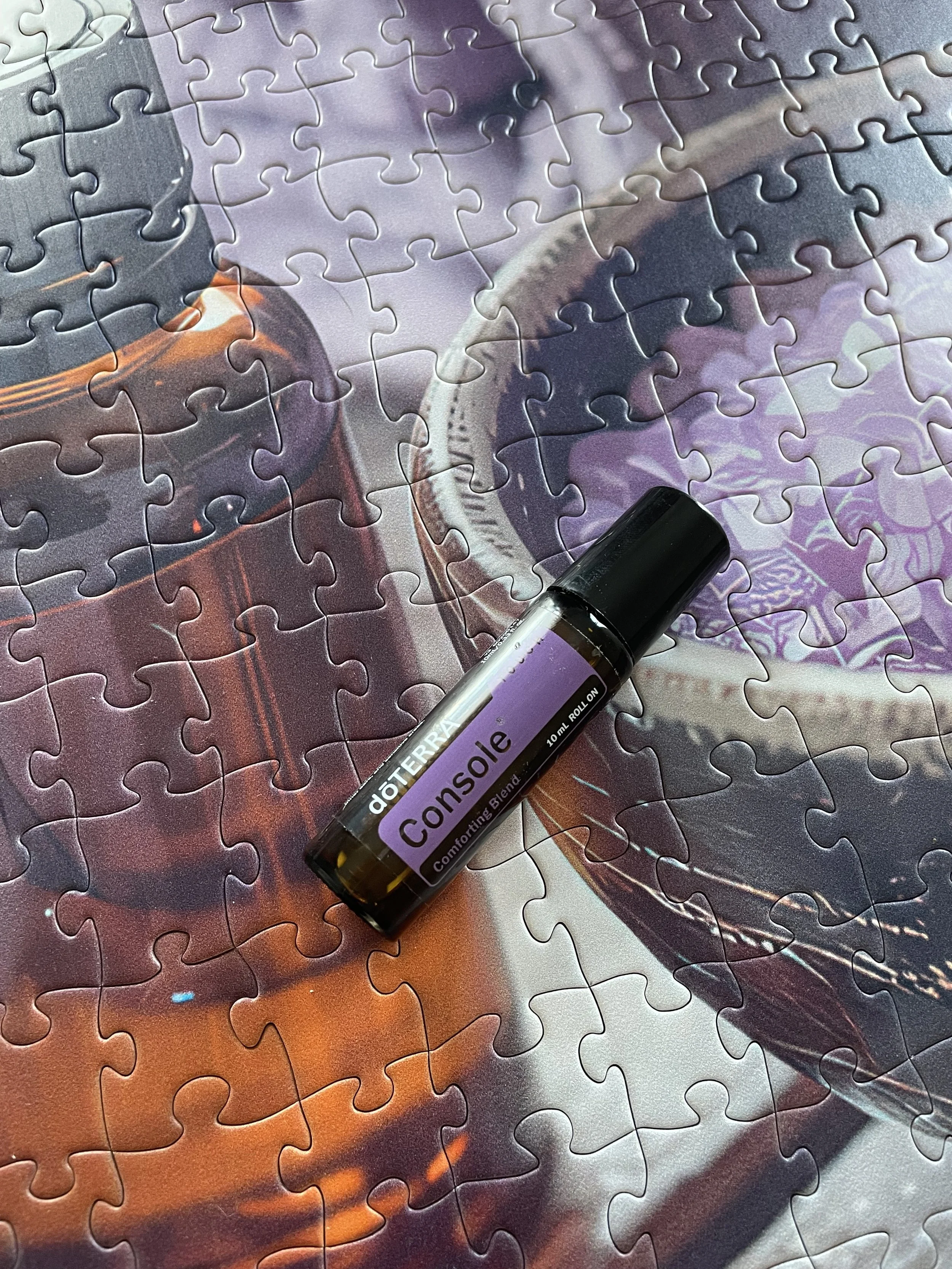 doTERRA Console essential oil blend