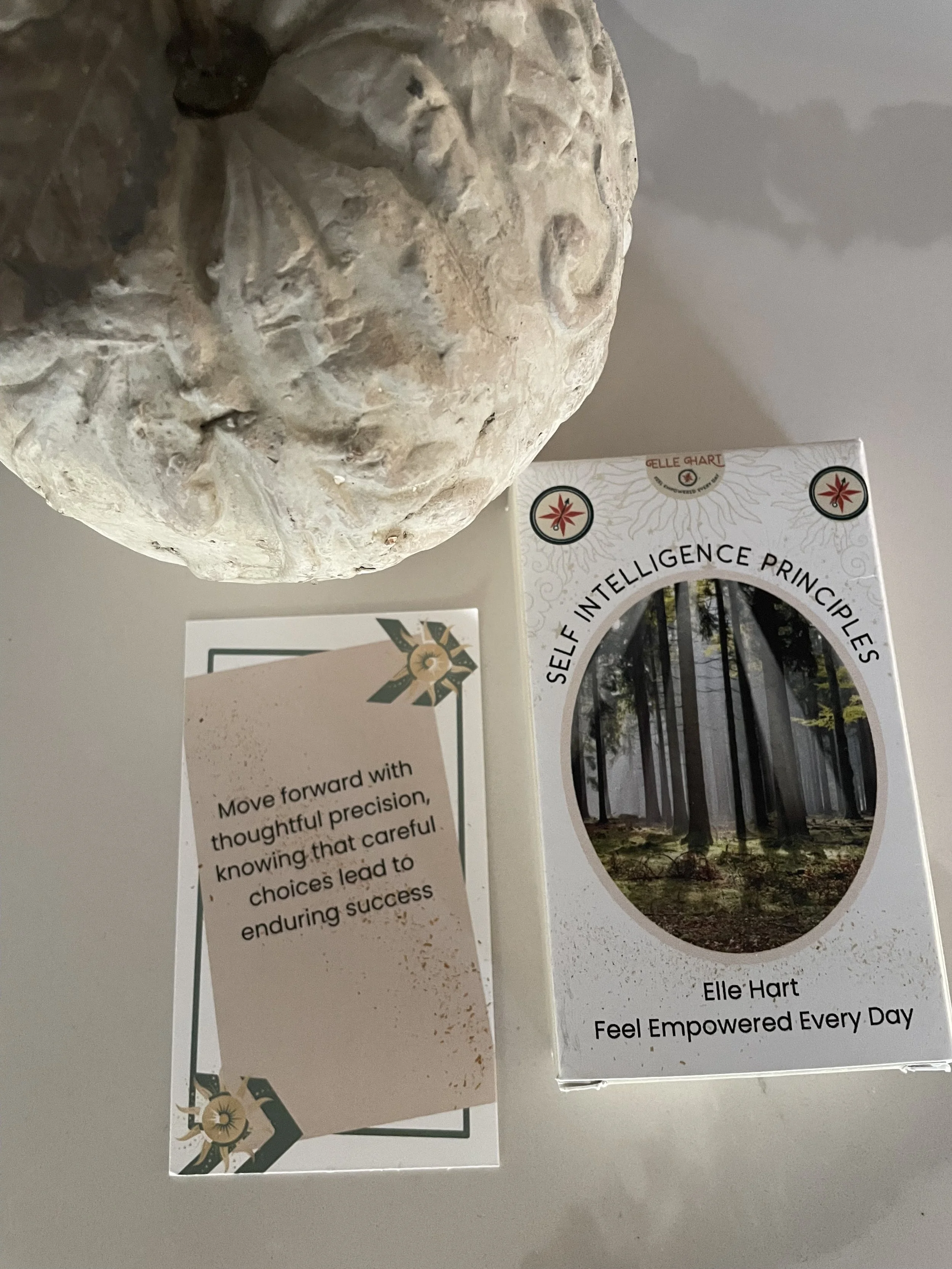 self intelligence principle card of the week