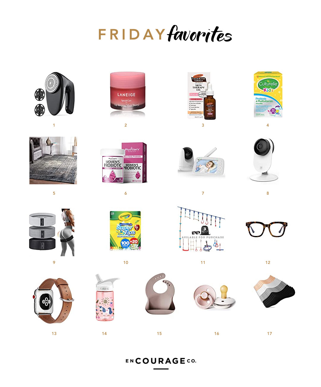 Friday Favorites