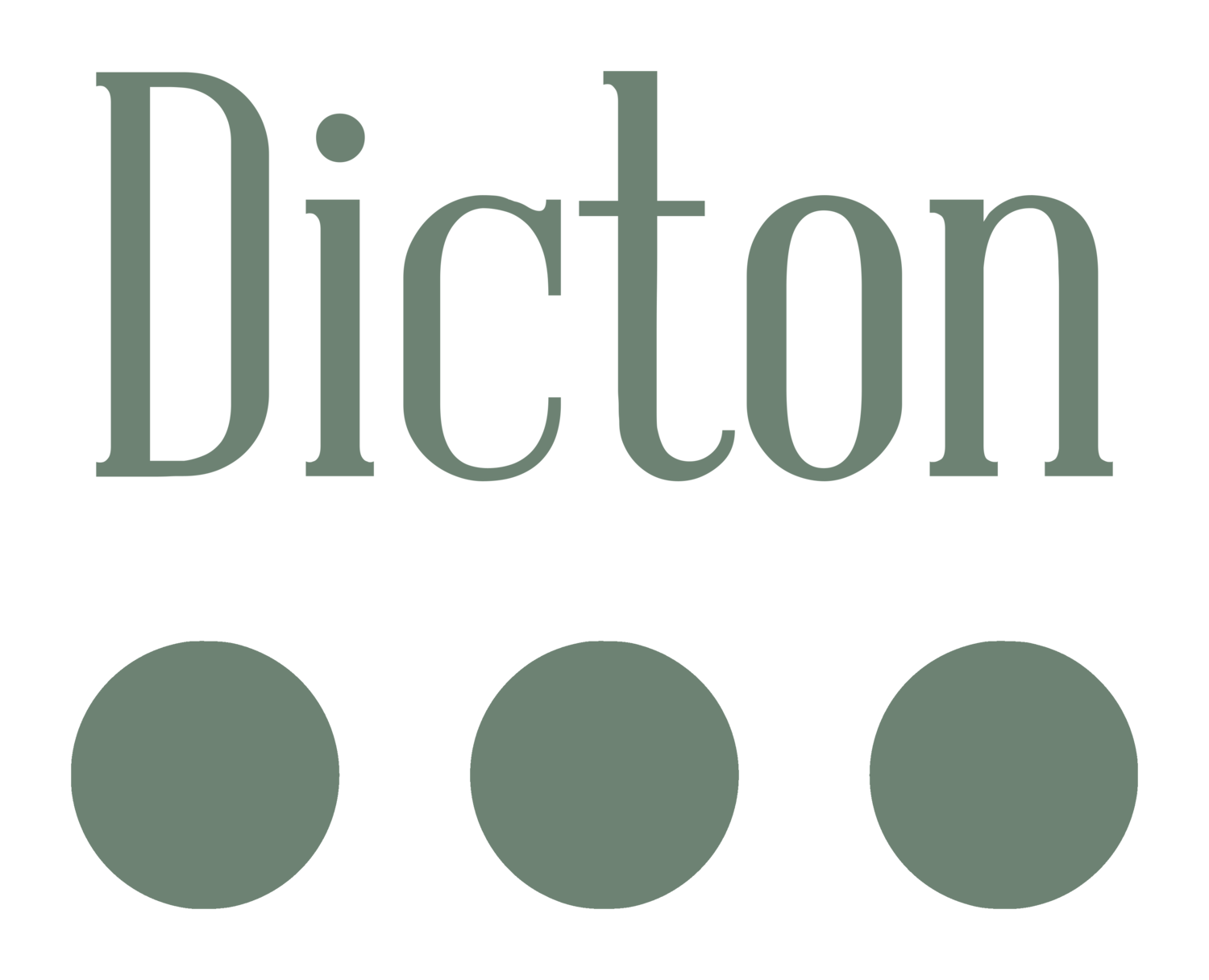 Dicton