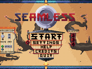 Seamless Title Screen