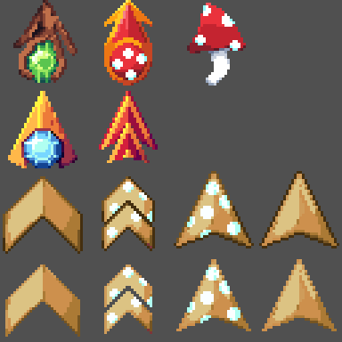 Movement Cursors