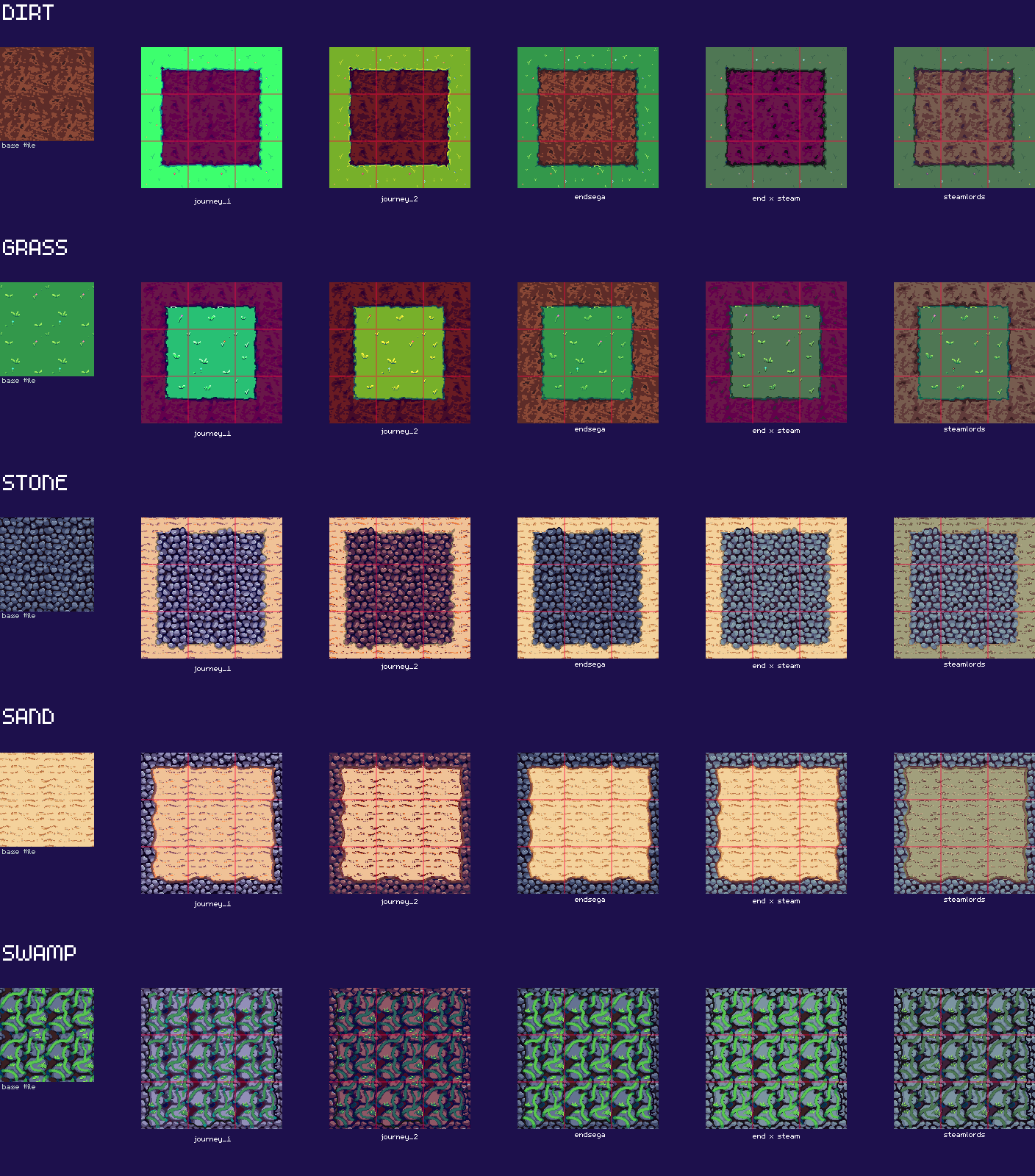 Tileset Overhaul pt. 1