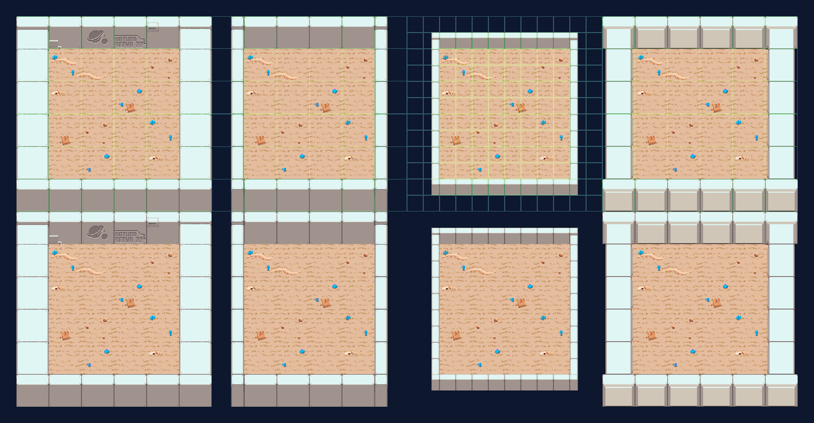Tileset Wall Overhaul