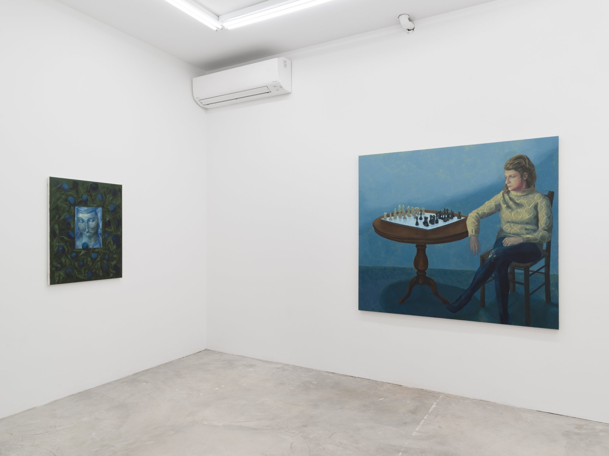 Paola Angelini & Alessandro Fogo,   Black Monday , Installation View at Lyles & King, 2022