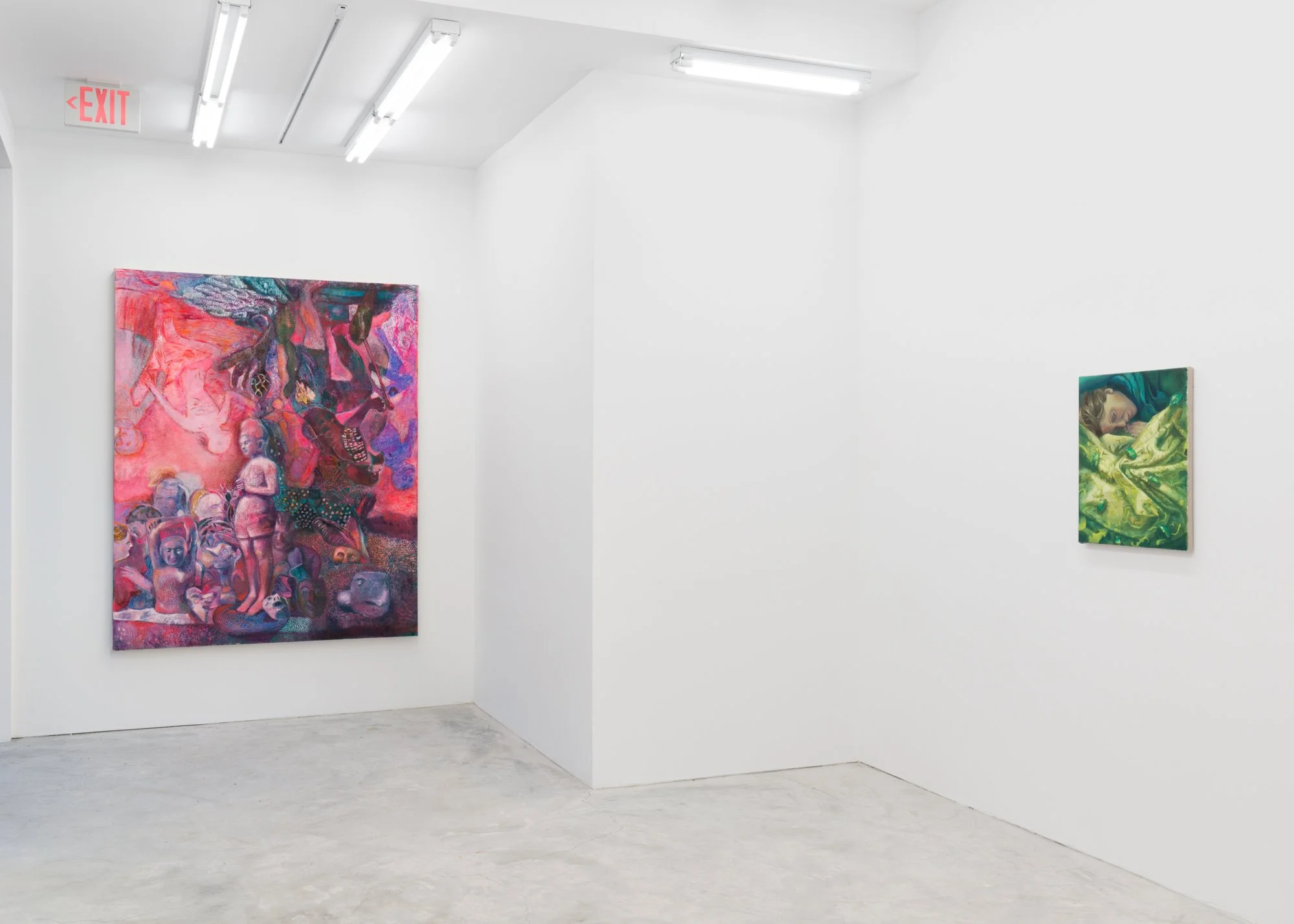 Paola Angelini & Alessandro Fogo,   Black Monday , Installation View at Lyles & King, 2022