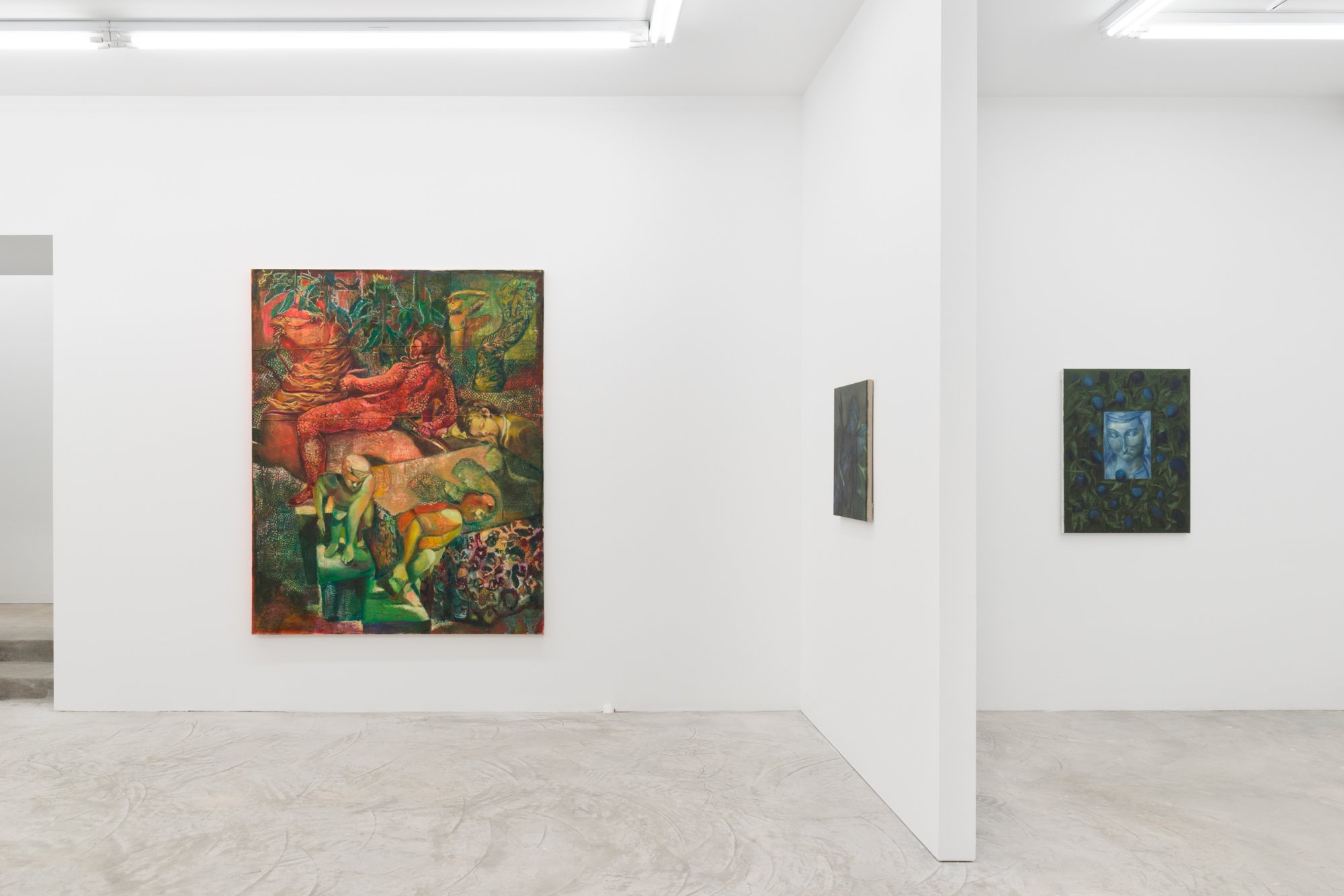 Paola Angelini & Alessandro Fogo,   Black Monday , Installation View at Lyles & King, 2022