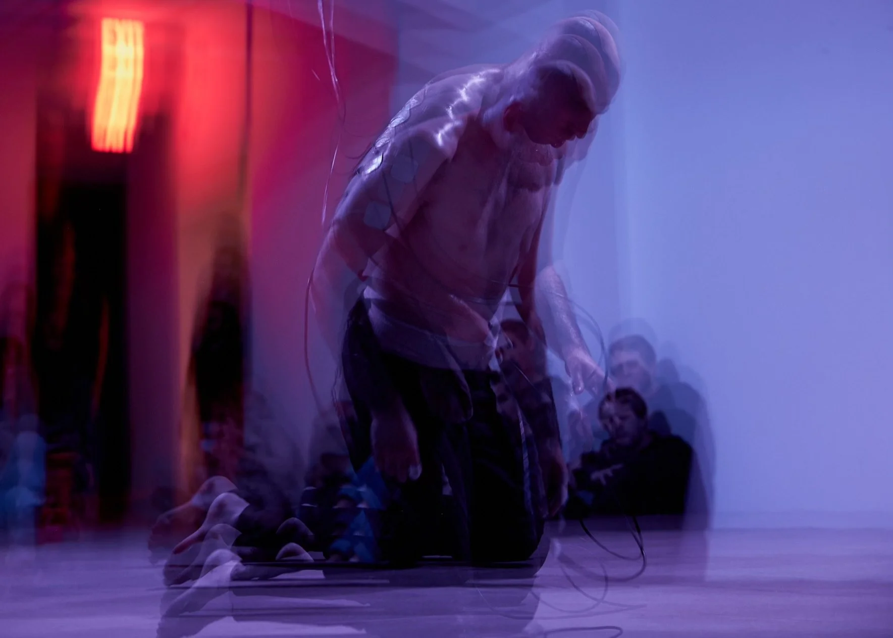 Ben Gould,  Anvil Crawler , 2023
 Photo by Chris White