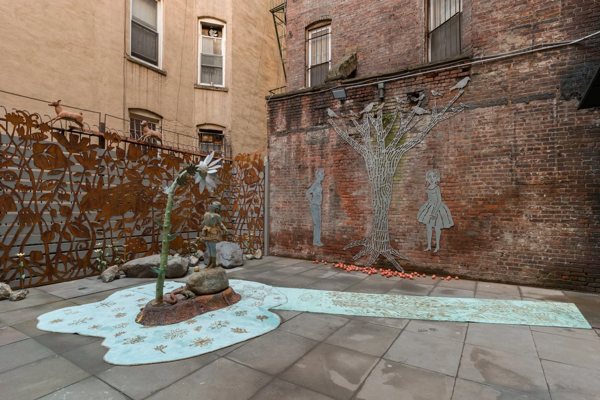 Kathy Ruttenberg,  Sunshine at Midnight ,  Installation View at Lyles & King, 2022