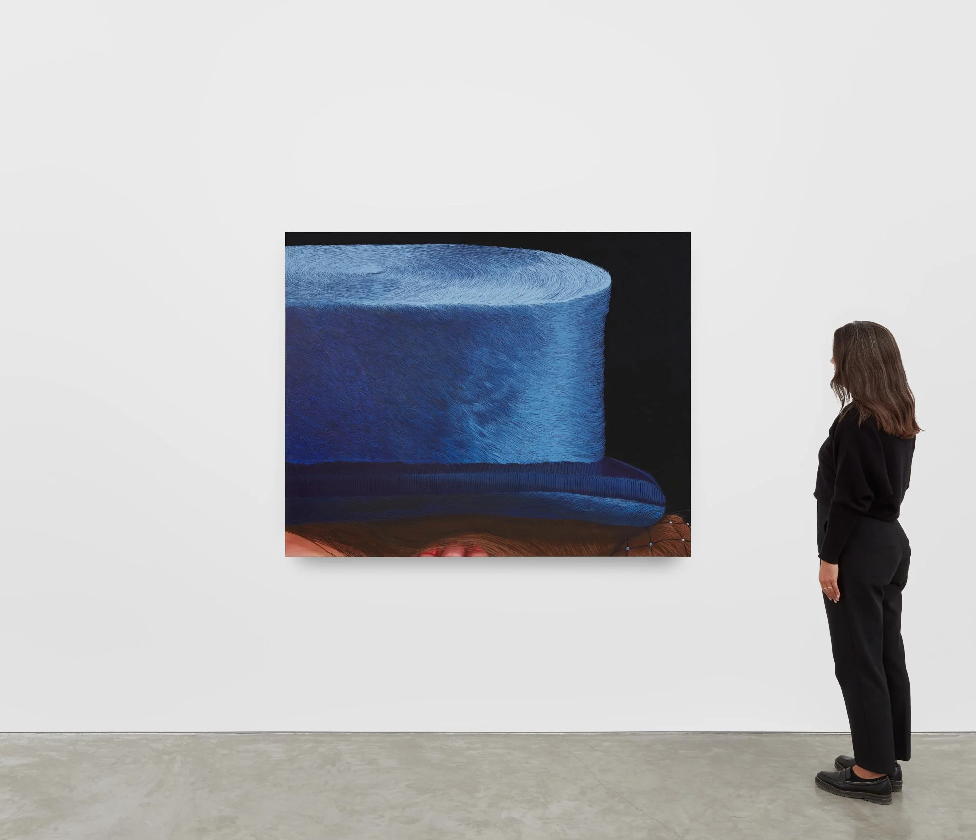 Sarak Miska,  A Cautionary Tail , Installation View at Lyles & King, 2022