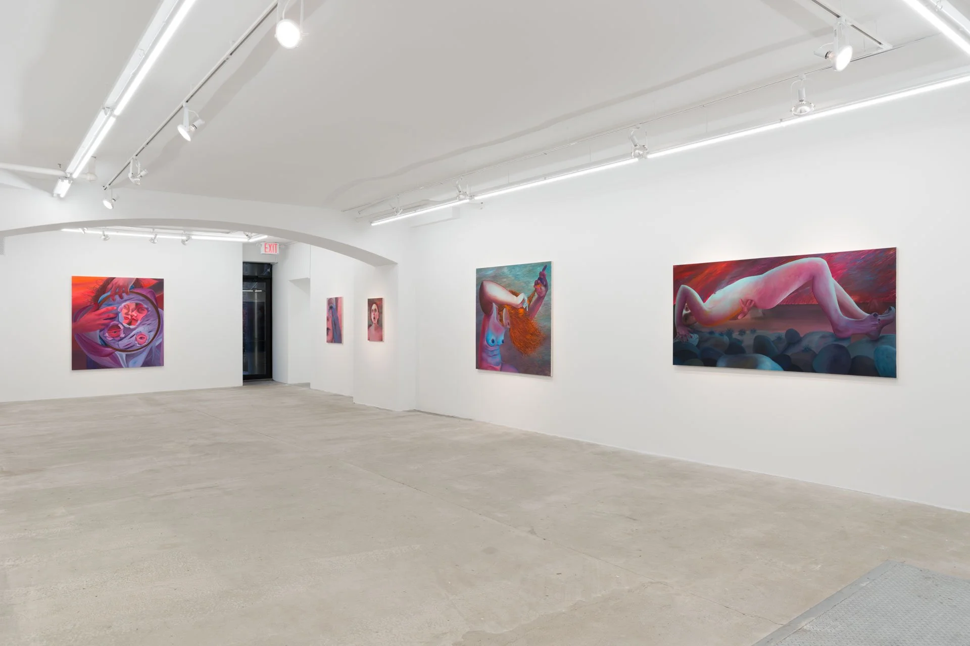 Paulina Stasik,  Skin in the Game,   2024, Installation view