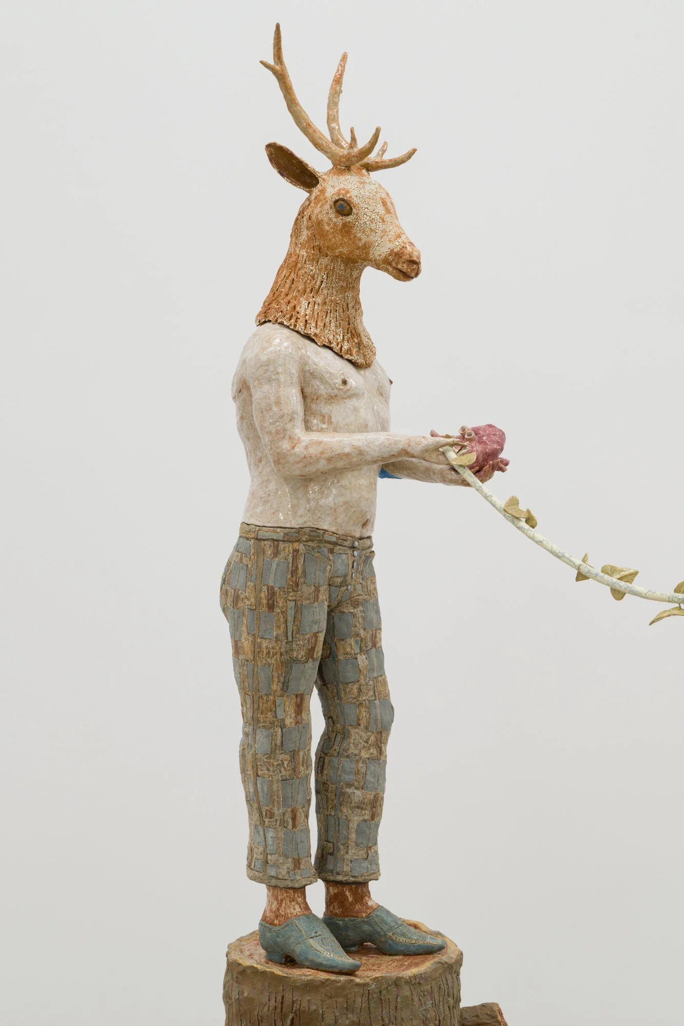 Kathy Ruttenberg,   A Little Birdie Told Me , 2014 (detail)