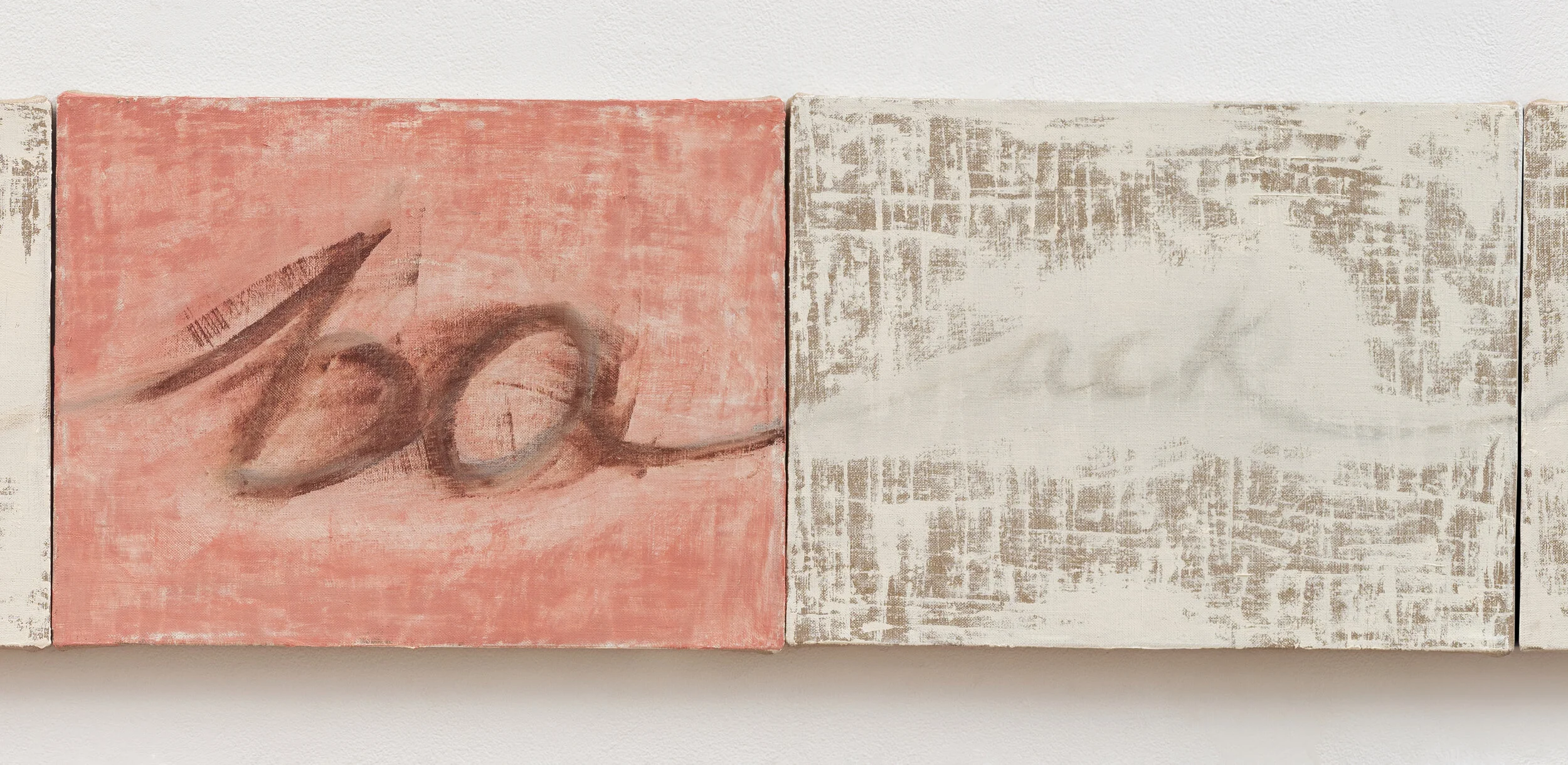  War Frieze XV: “The essence of Man-Brut, Men are back” , 1994 (detail)