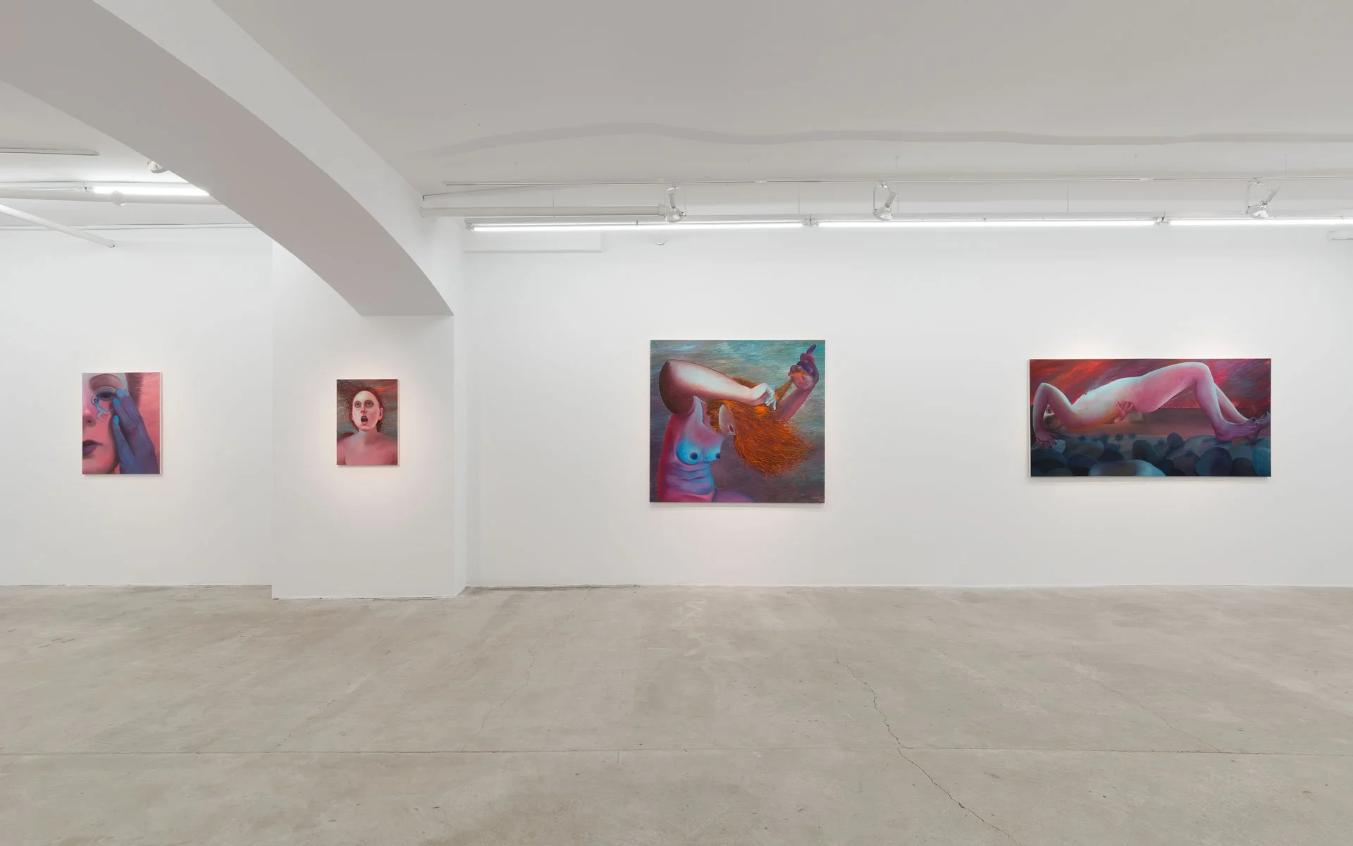 Paulina Stasik,  Skin in the Game,   2024, Installation view