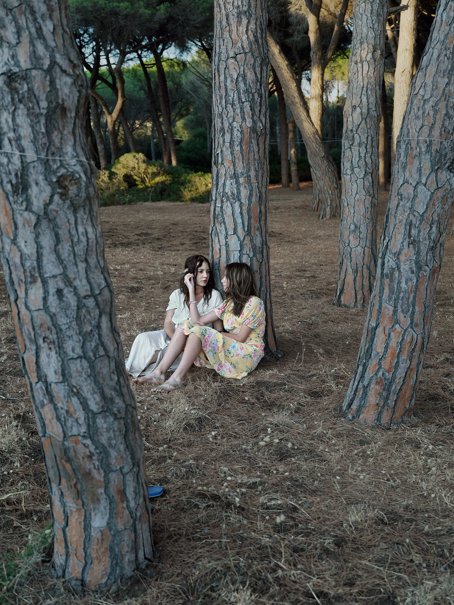  Aneta Grzeszykowska ,
 Daughter #3 , 2025,
pigment ink on cotton paper,
27 1/2 x 20 2/3 inches,
70 x 52.5 cm.
edition of 3 + 2 AP