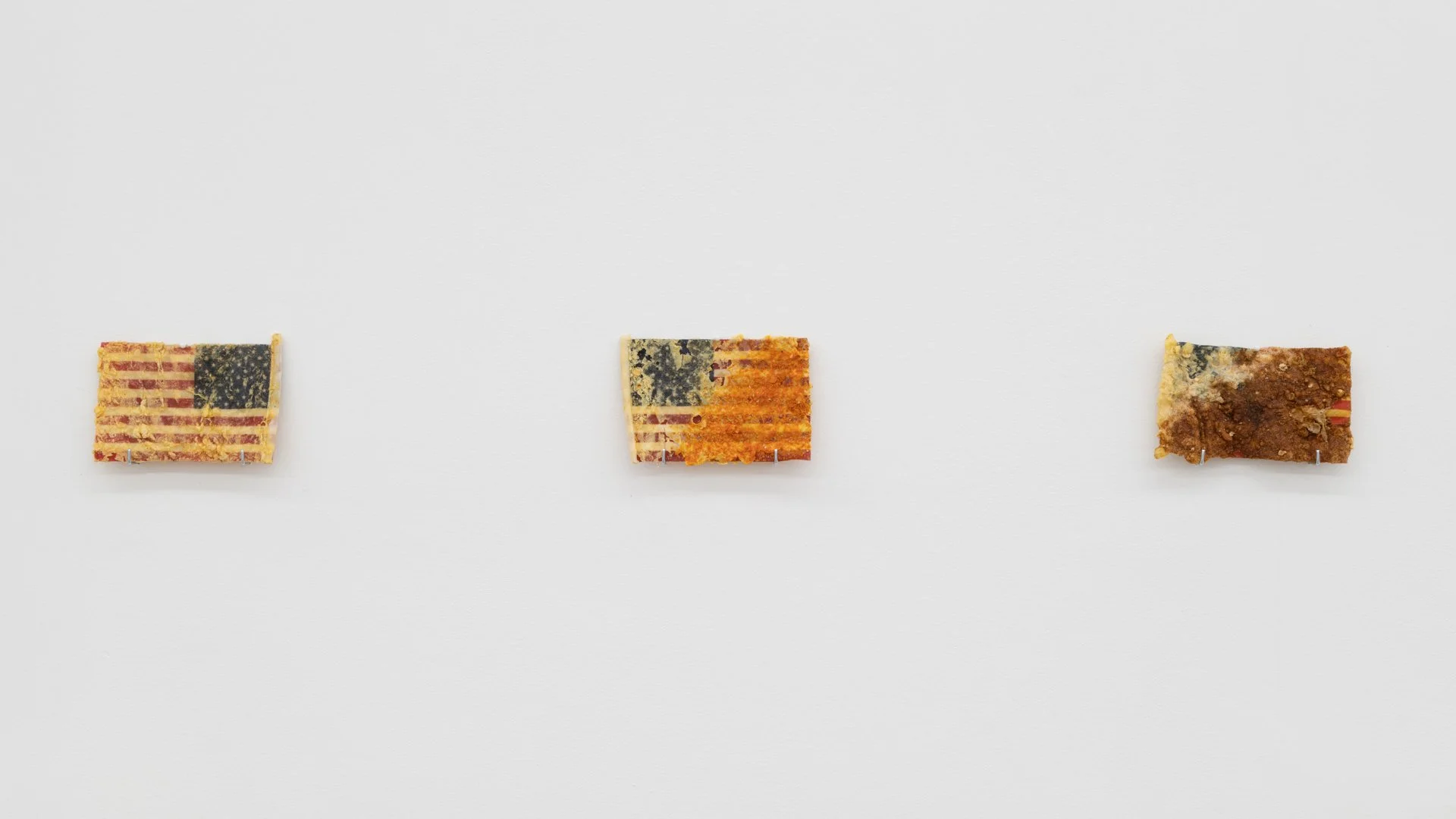 Kiyan Williams,  Un/earthing ,  Installation View at Lyles & King, 2022