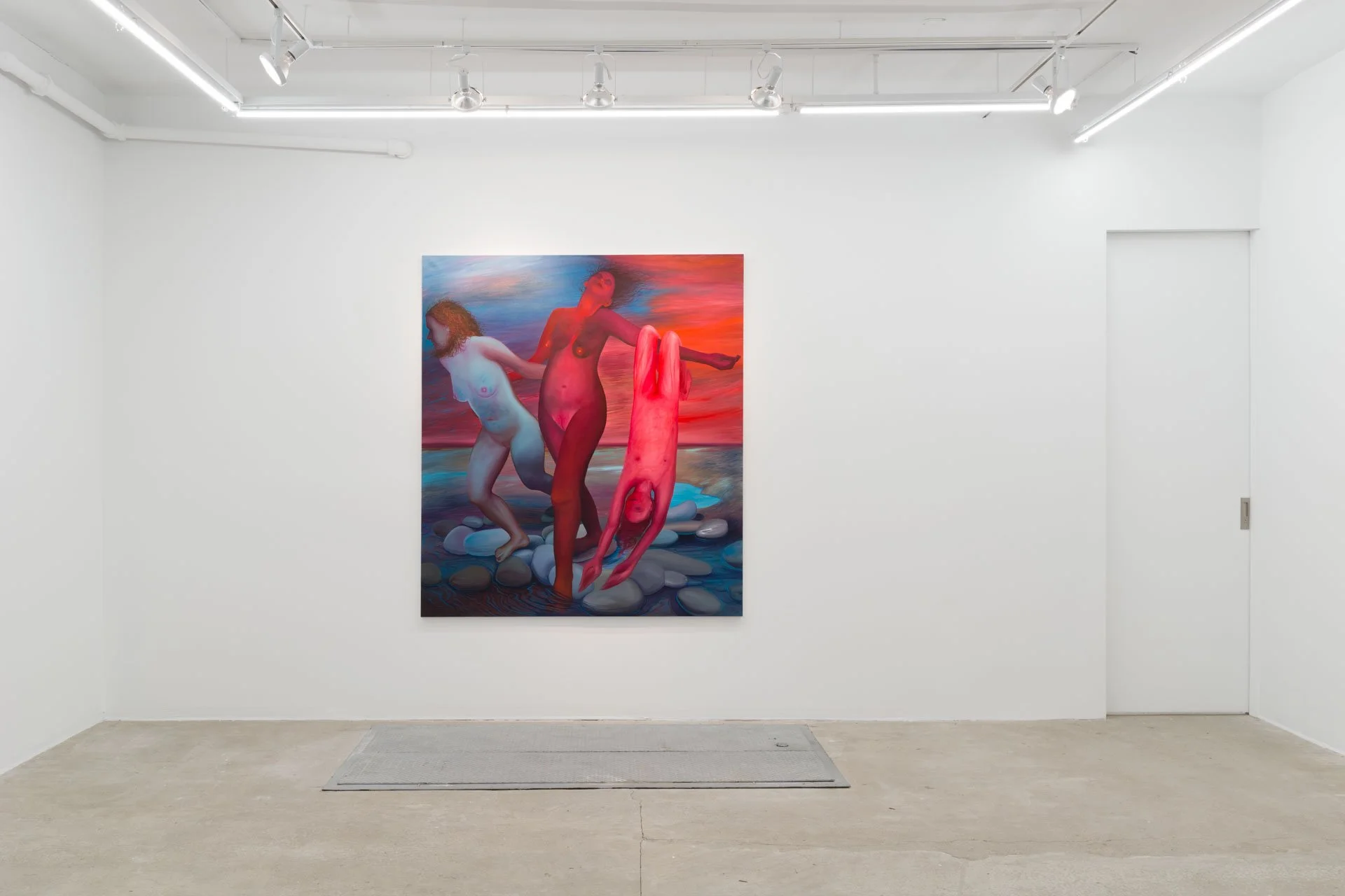 Paulina Stasik,  Skin in the Game,   2024, Installation view