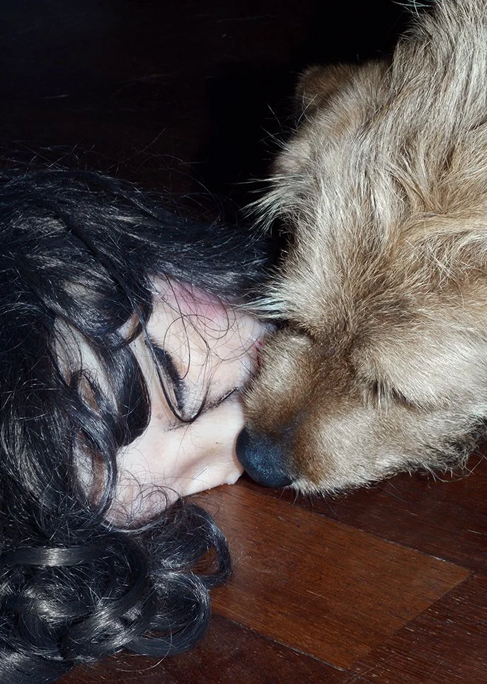   Selfie with Dog #01 , 2023 (detail)