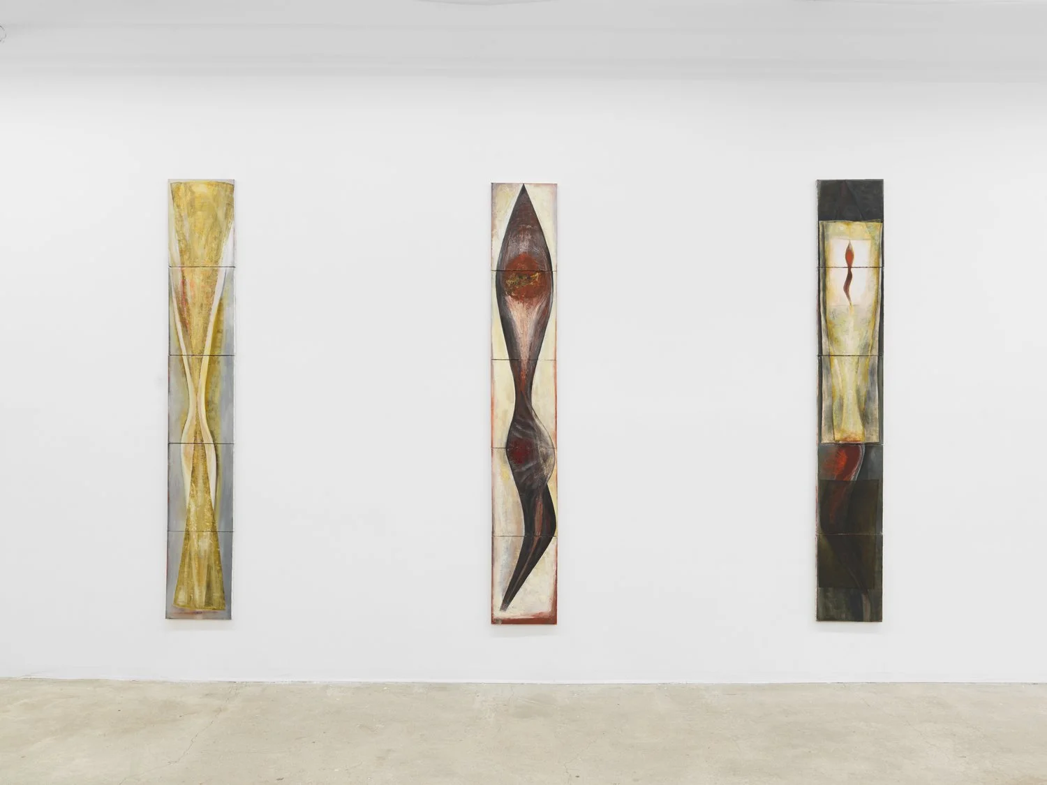 Installation view of Mira Schor,  Figures of Speech  at Lyles & King, New York