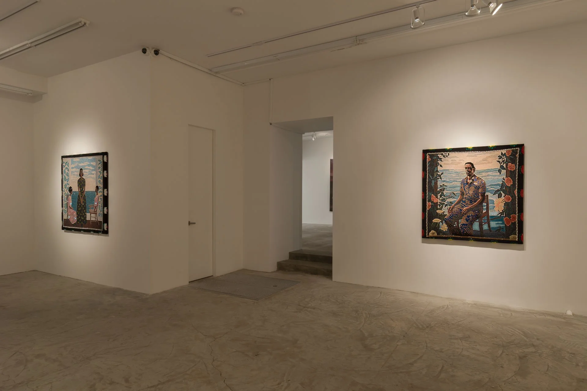 Akea Brionne,  Roses Grow in Southern Soil  2023, installation view