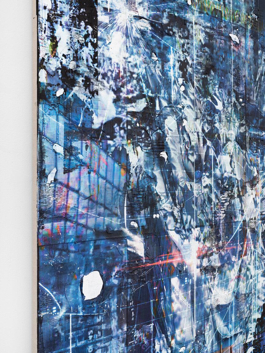 Chris Dorland,  Untitled (advanced hunter) , 2020 (detail)