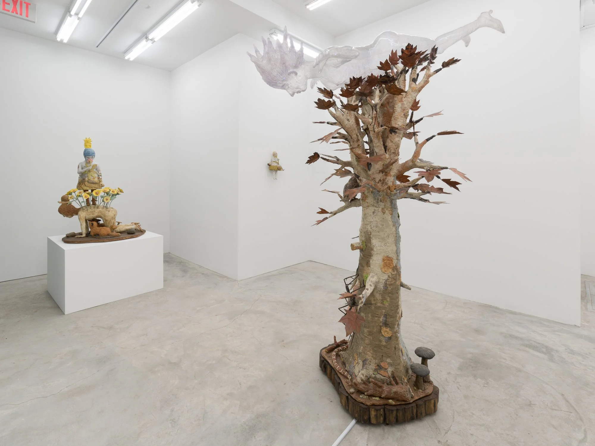 Kathy Ruttenberg,  Sunshine at Midnight ,  Installation View at Lyles & King, 2022