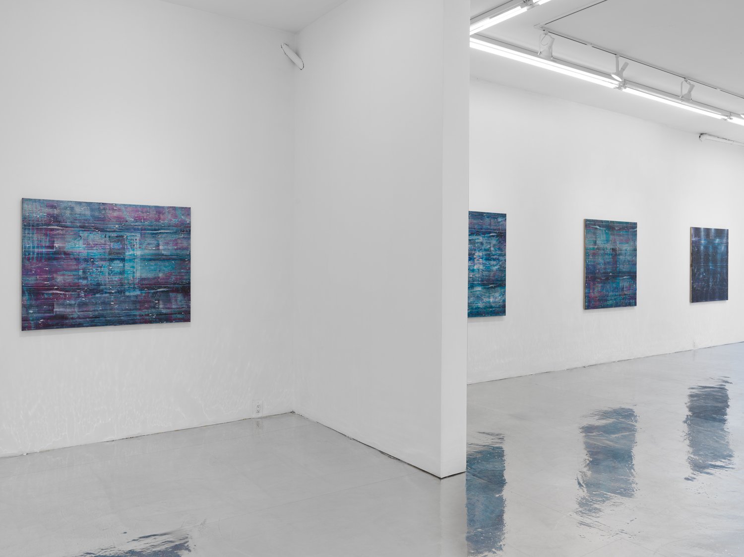 Installation view of  Chris Dorland :  Latent Stack  at Lyles & King, New York