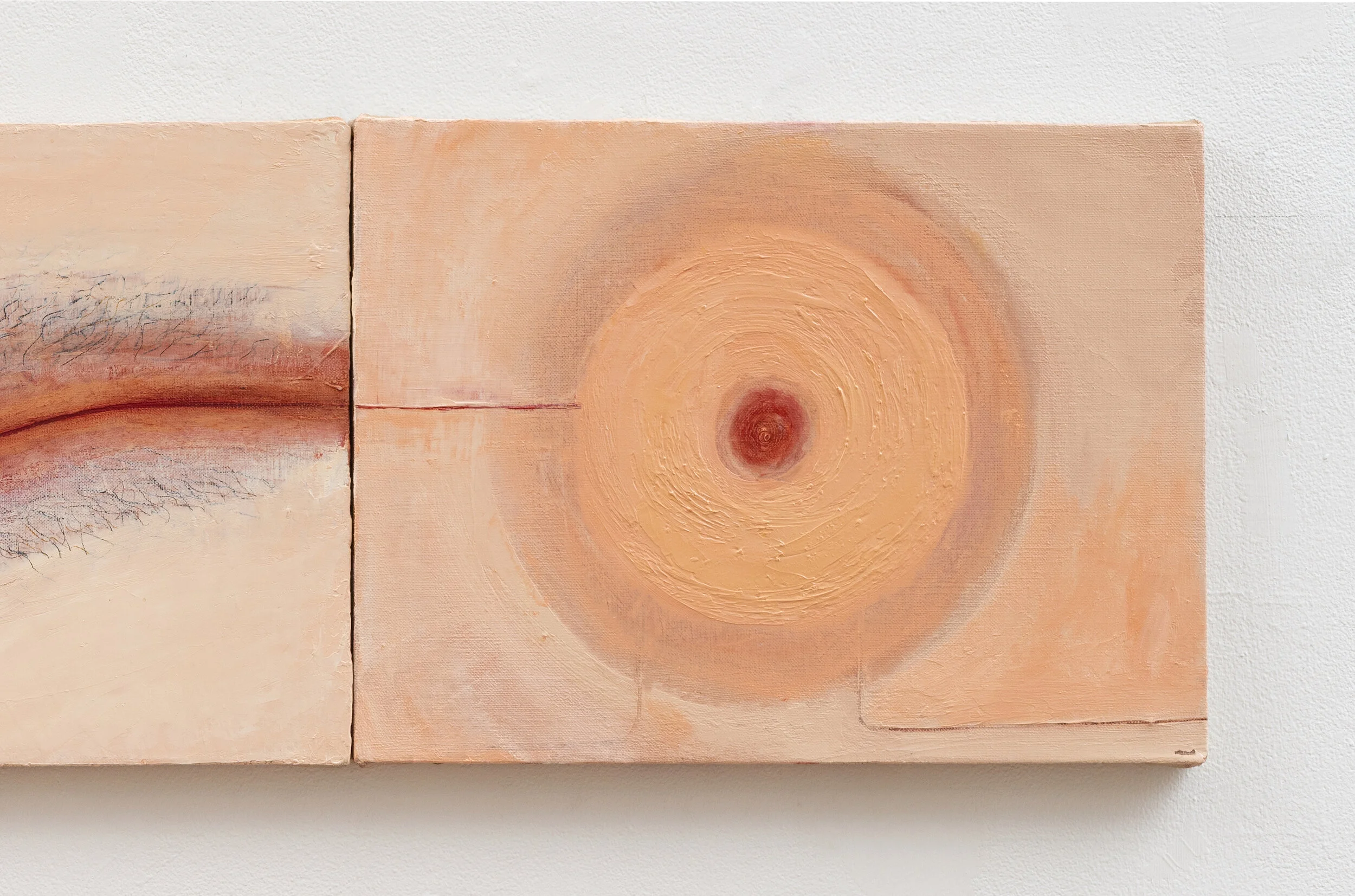 War Frieze XI: Stealth , 1993 (detail)