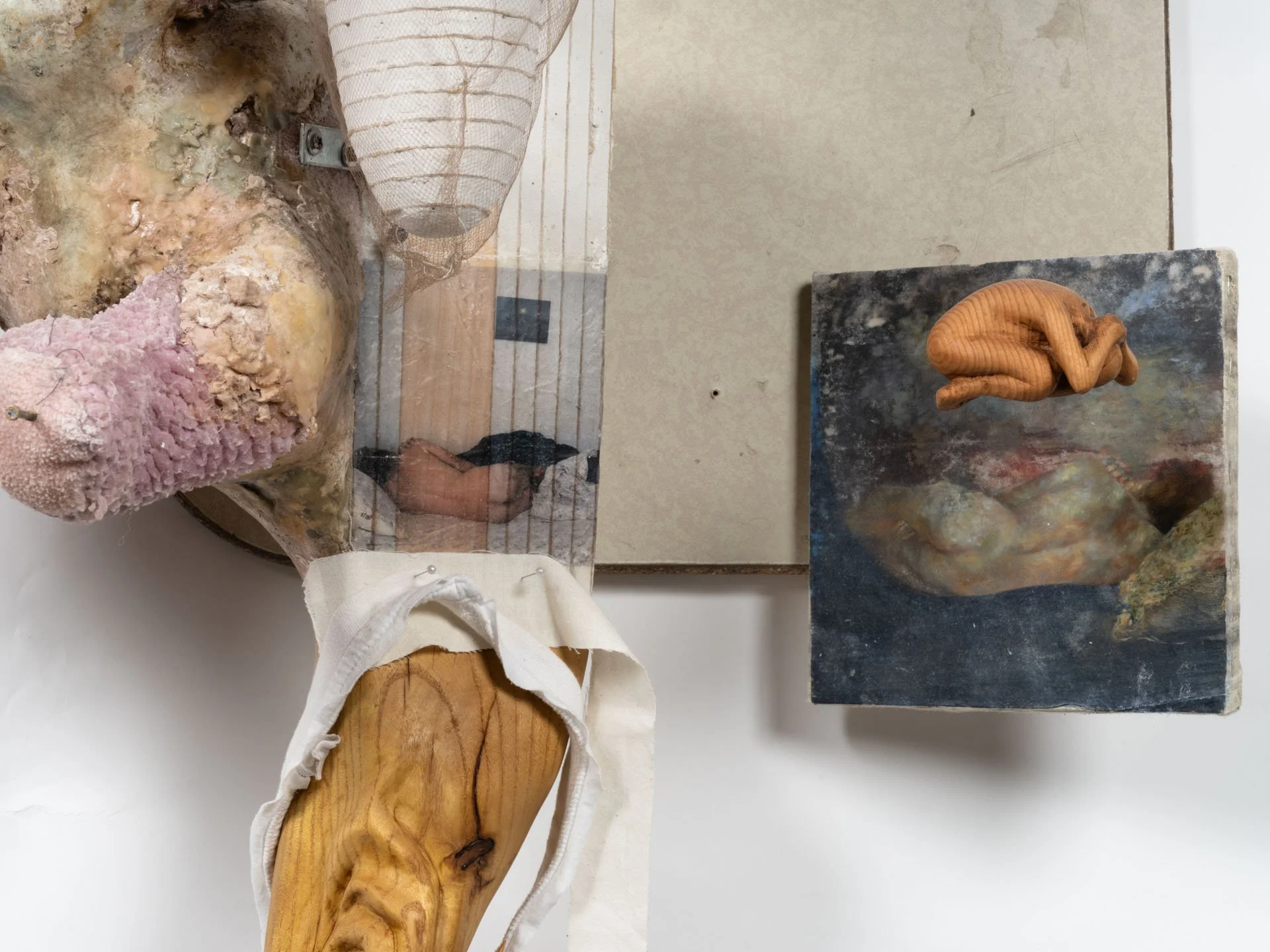  grief volume (Powder Mill; Anvil Ct; Mulberry and Grand) , 2023 (detail)