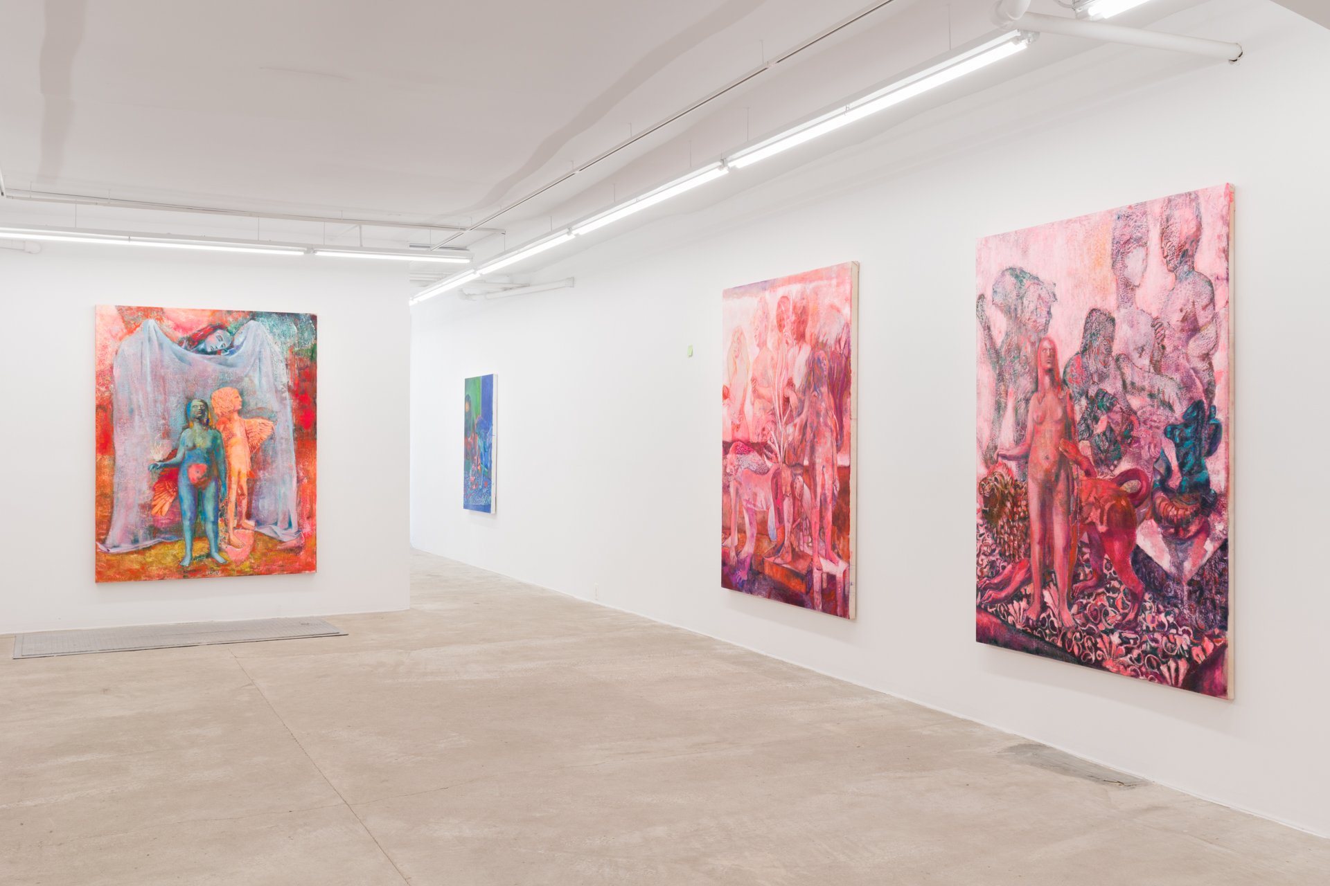 Paola Angelini,   Newborn from Ashes and Fire , Installation View at Lyles & King, 2022