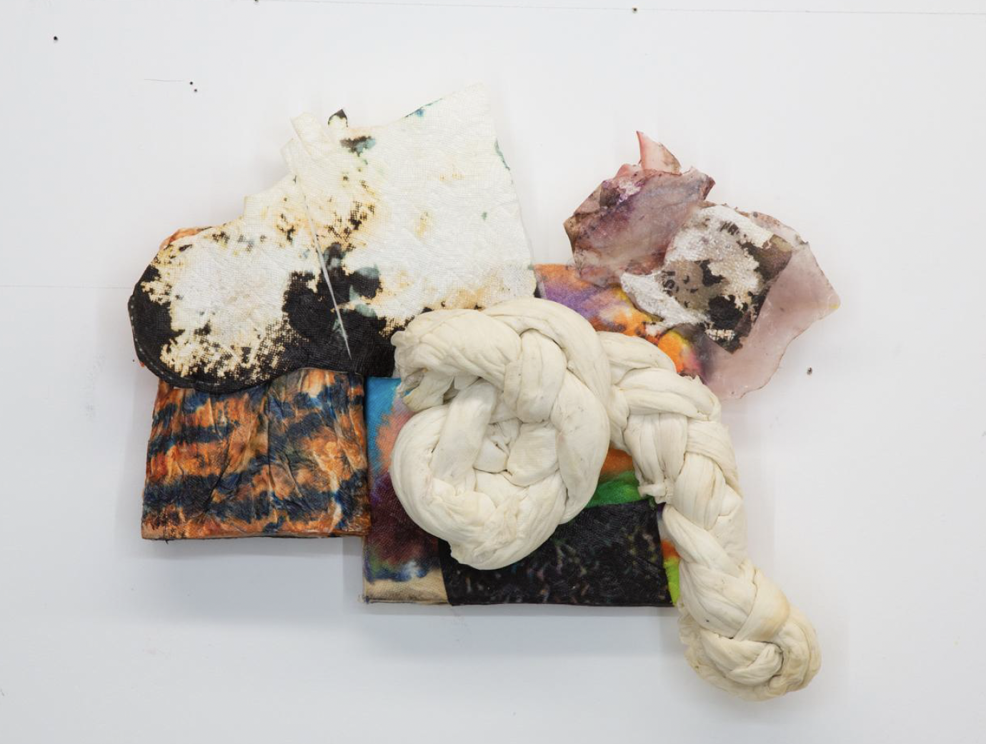 Monsieur Zohore,  Give me Liberty... (Girl You're Doing Too Much) , 2019-23, Mixed media on canvas, 26 x 23 5 1/2 inches, 66 x 58.4 x 14 cm